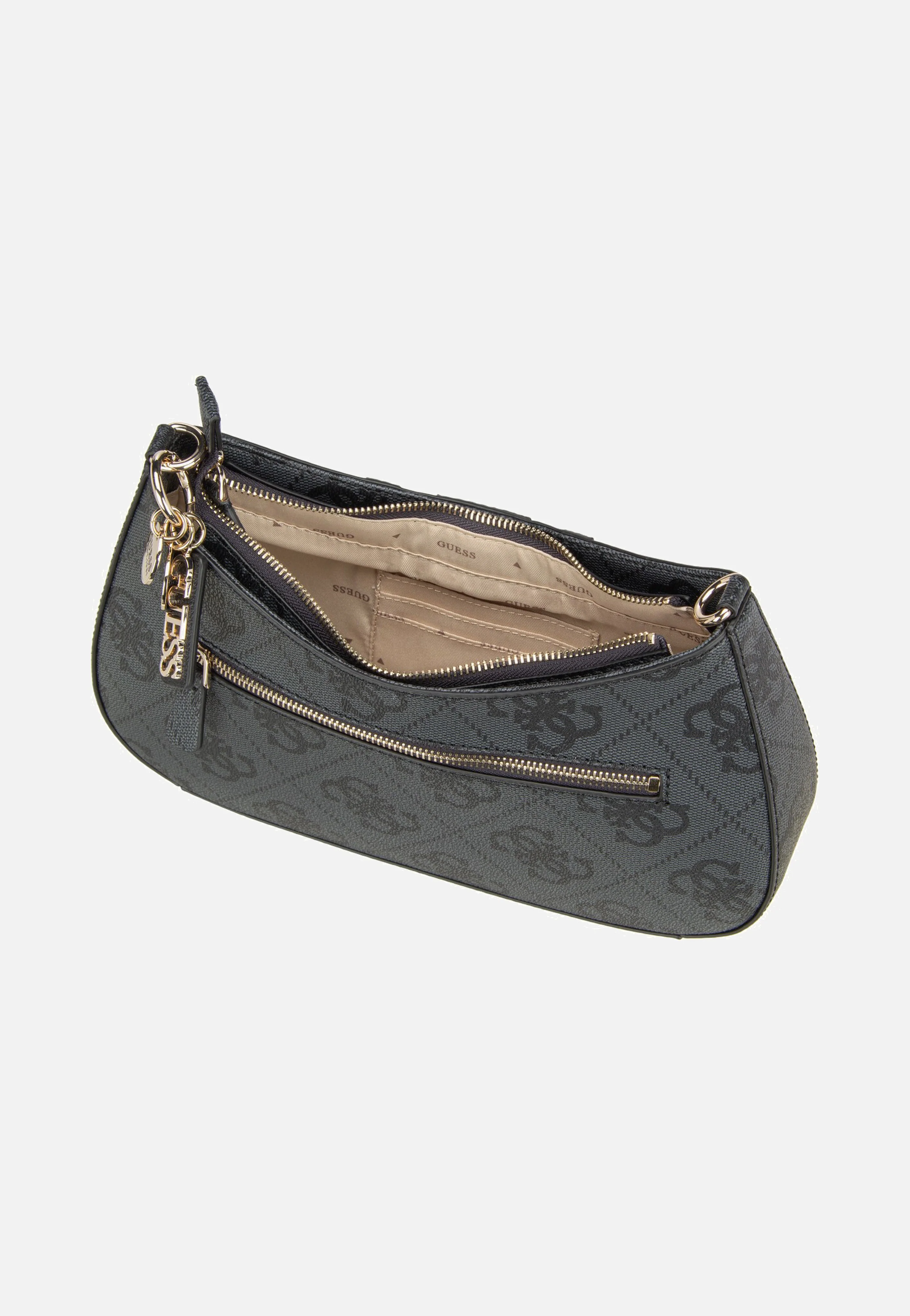 Noelle II Top Zip SHB 72180 Coal Logo - Umhängetasche - Image 6