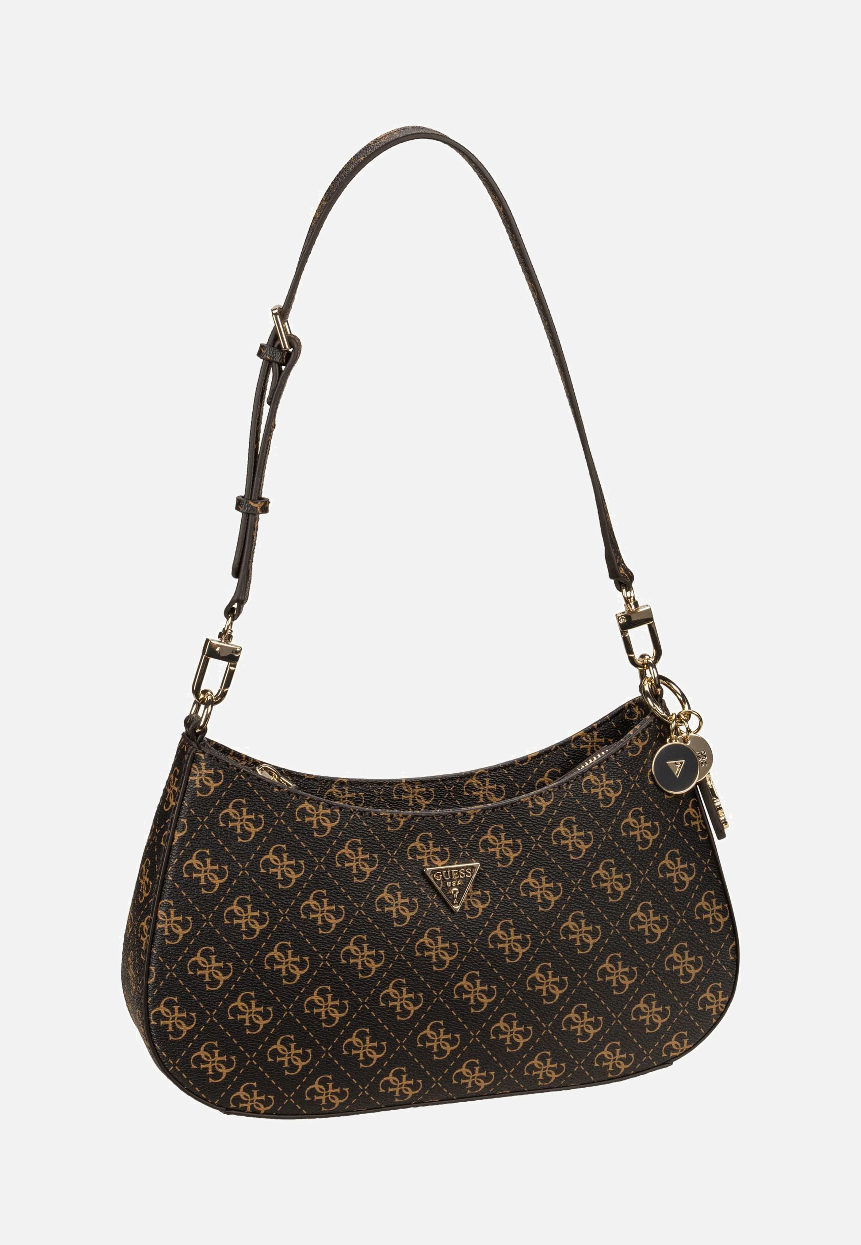Noelle II Top Zip SHB 72180 Logo Brown - Abendtasche