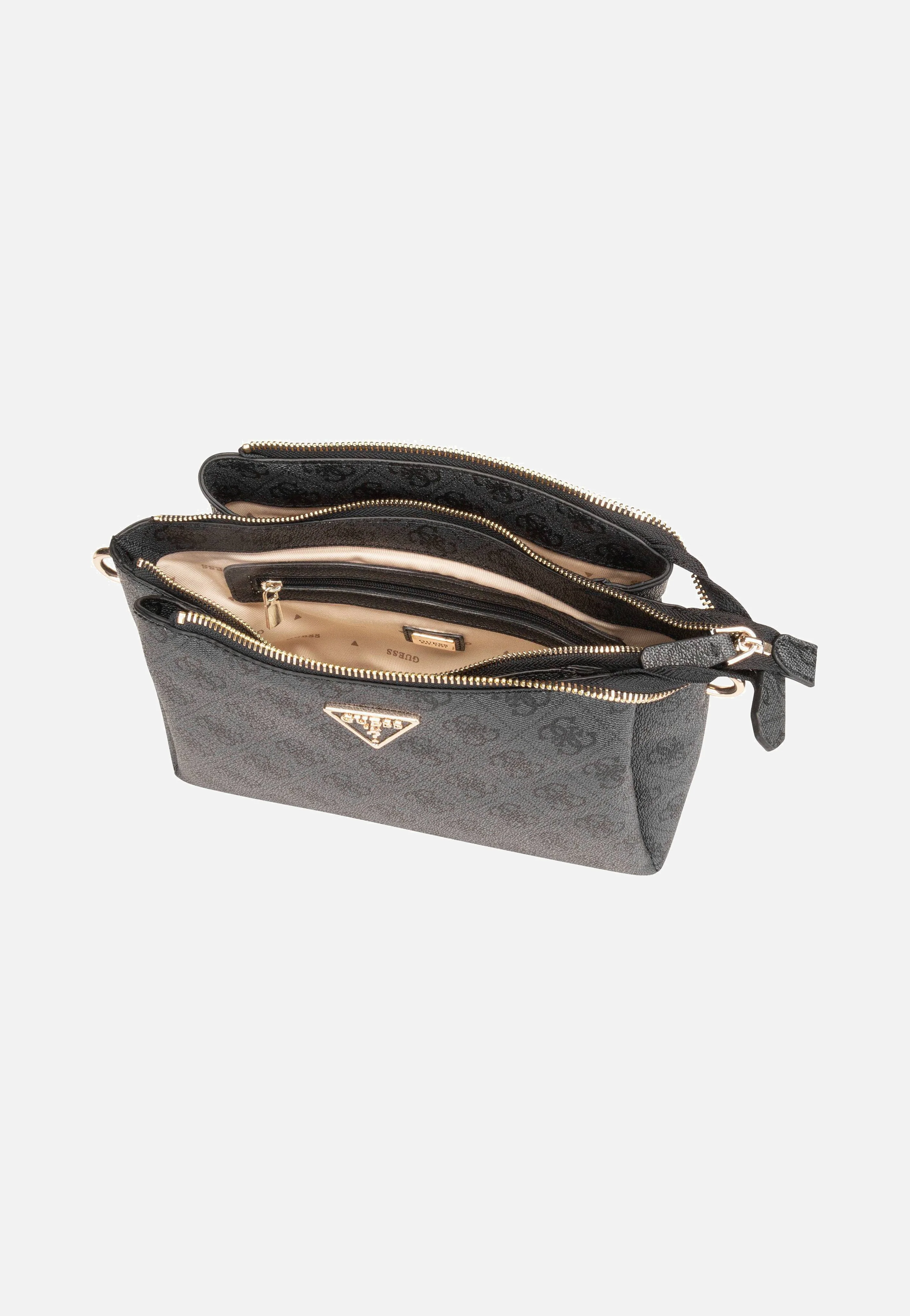 Noelle II Tri Comp CB 72120 Logo Coal - Crossbody Bag - Image 3