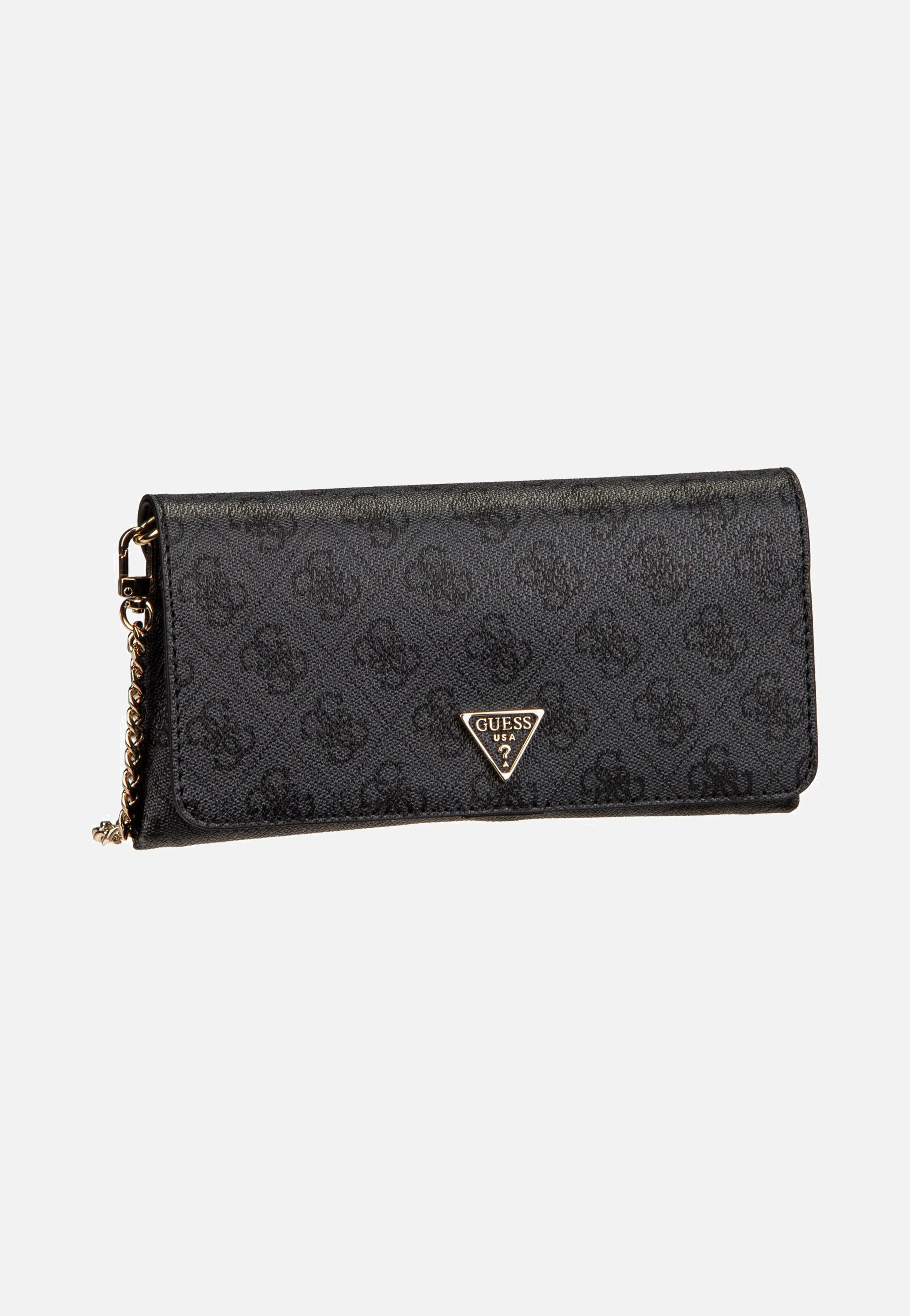 Noelle II Xbody Flap Organizer Coal Logo - Clutch
