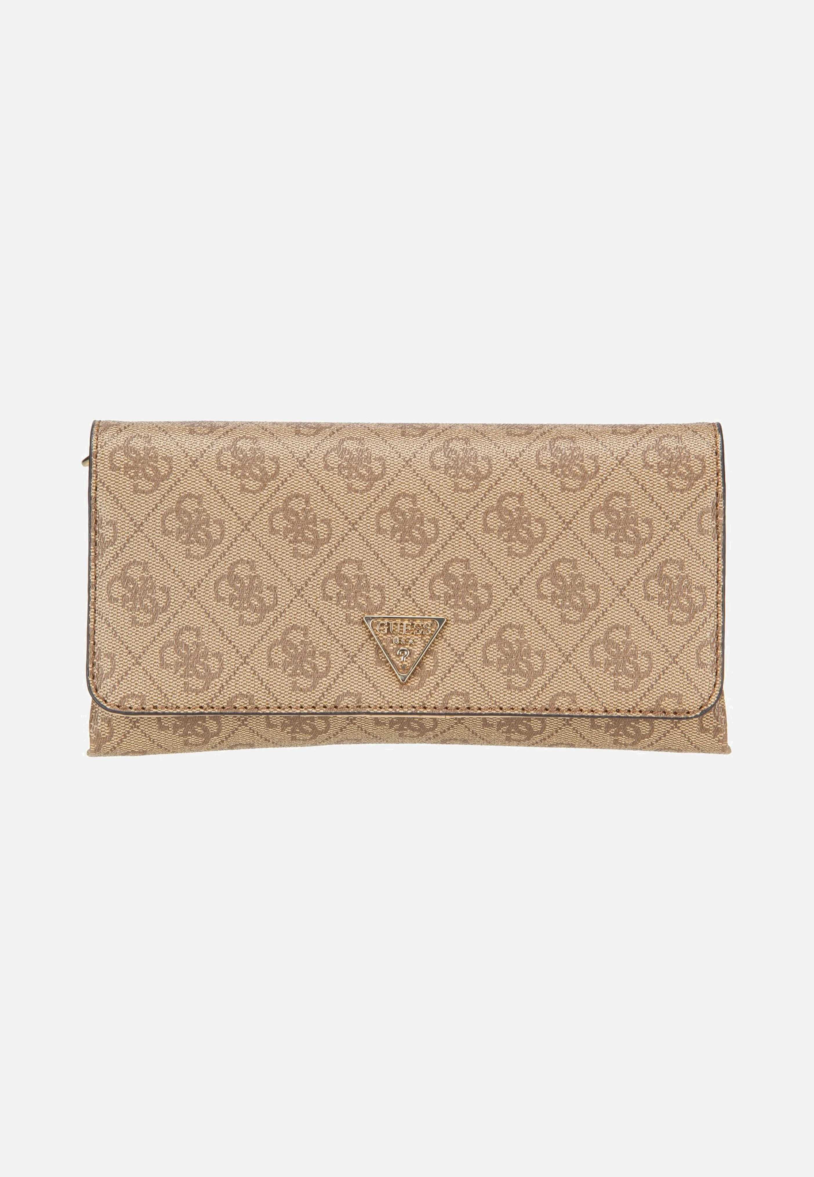 Noelle II Xbody Flap Organizer Latte Logo/Brown - Clutch - Image 2