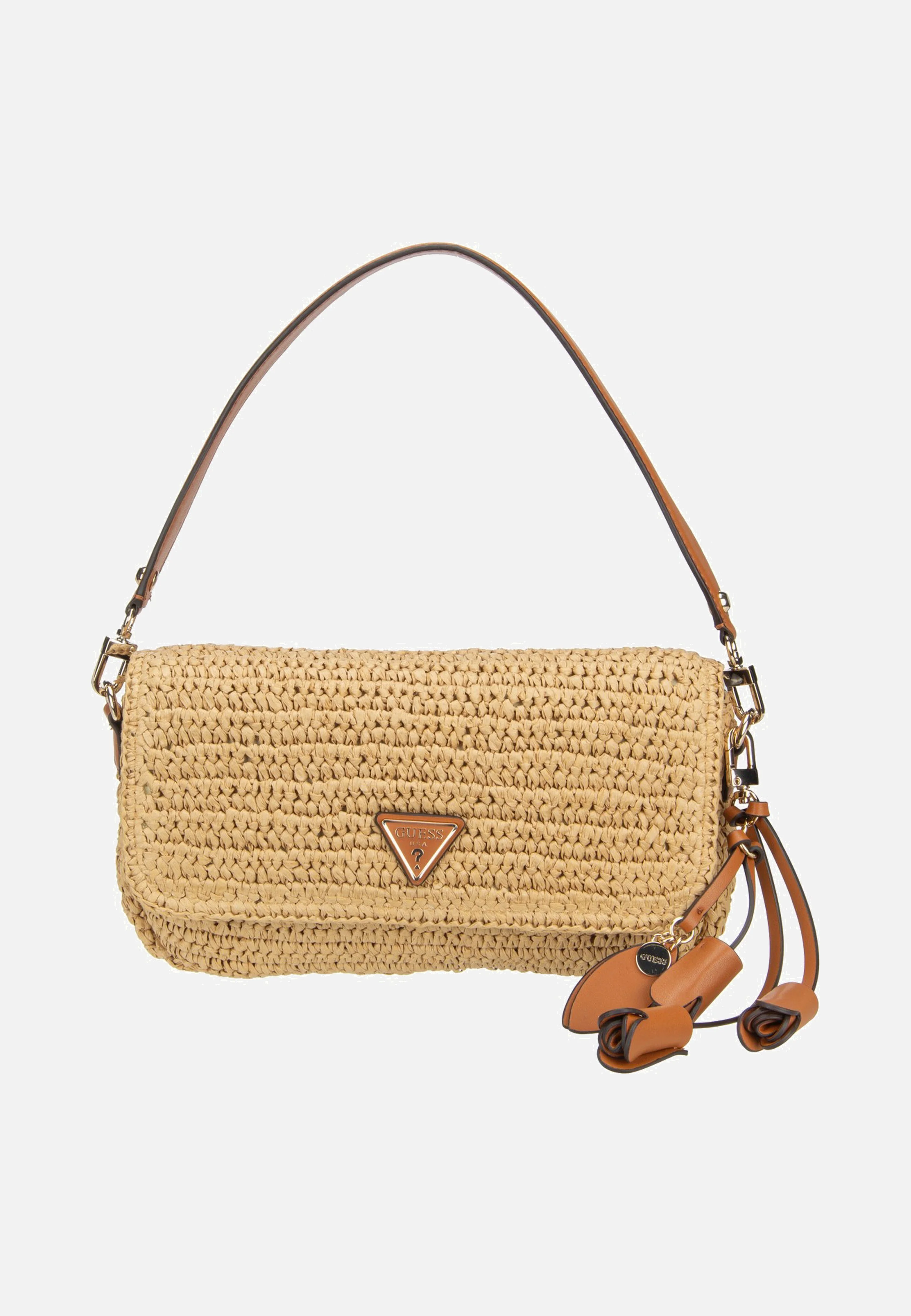 Ofelia Flap Shoulder 23190 Natural/Cognac - Umhängetasche - Image 2