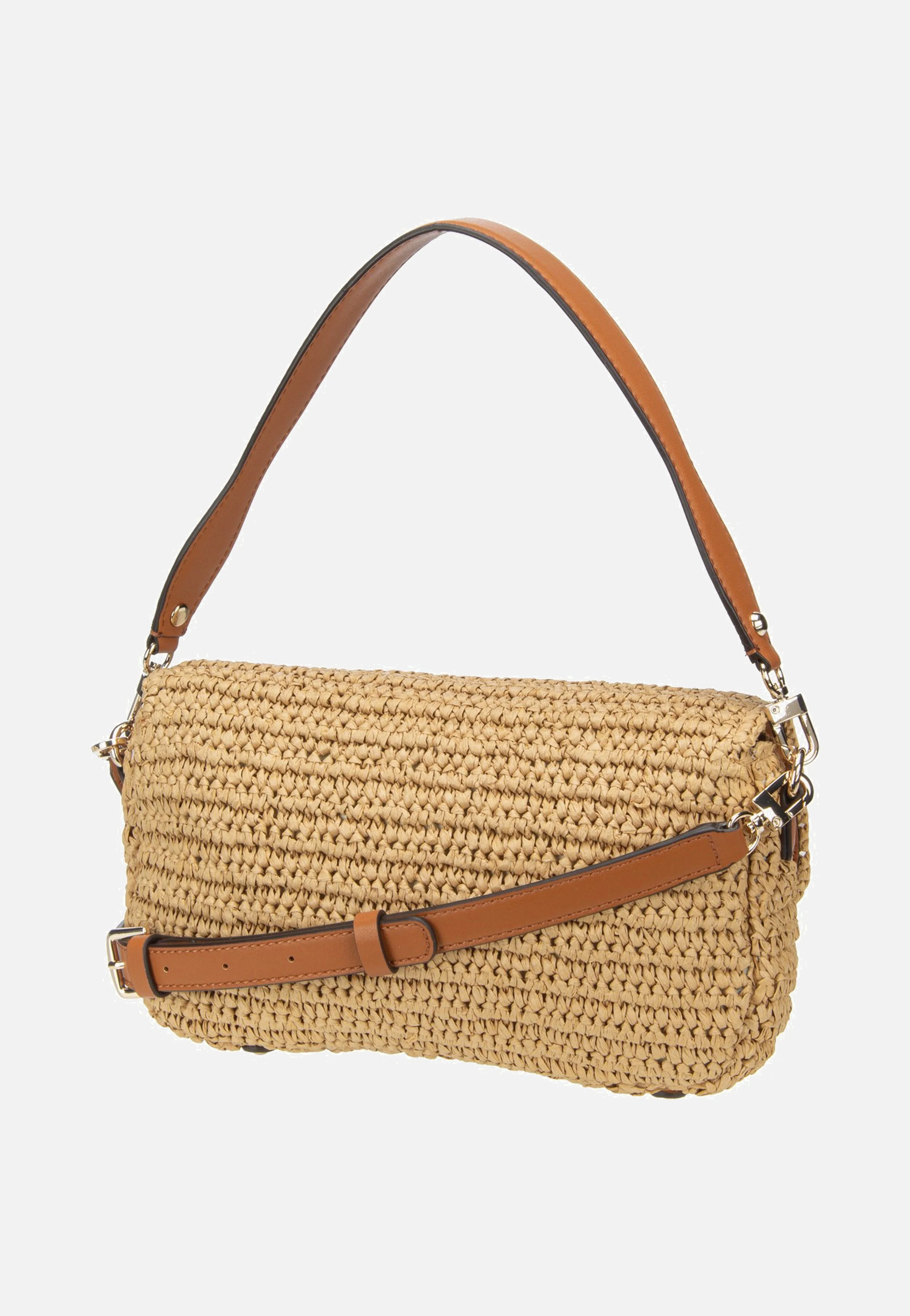 Ofelia Flap Shoulder 23190 Natural/Cognac - Umhängetasche - Image 3