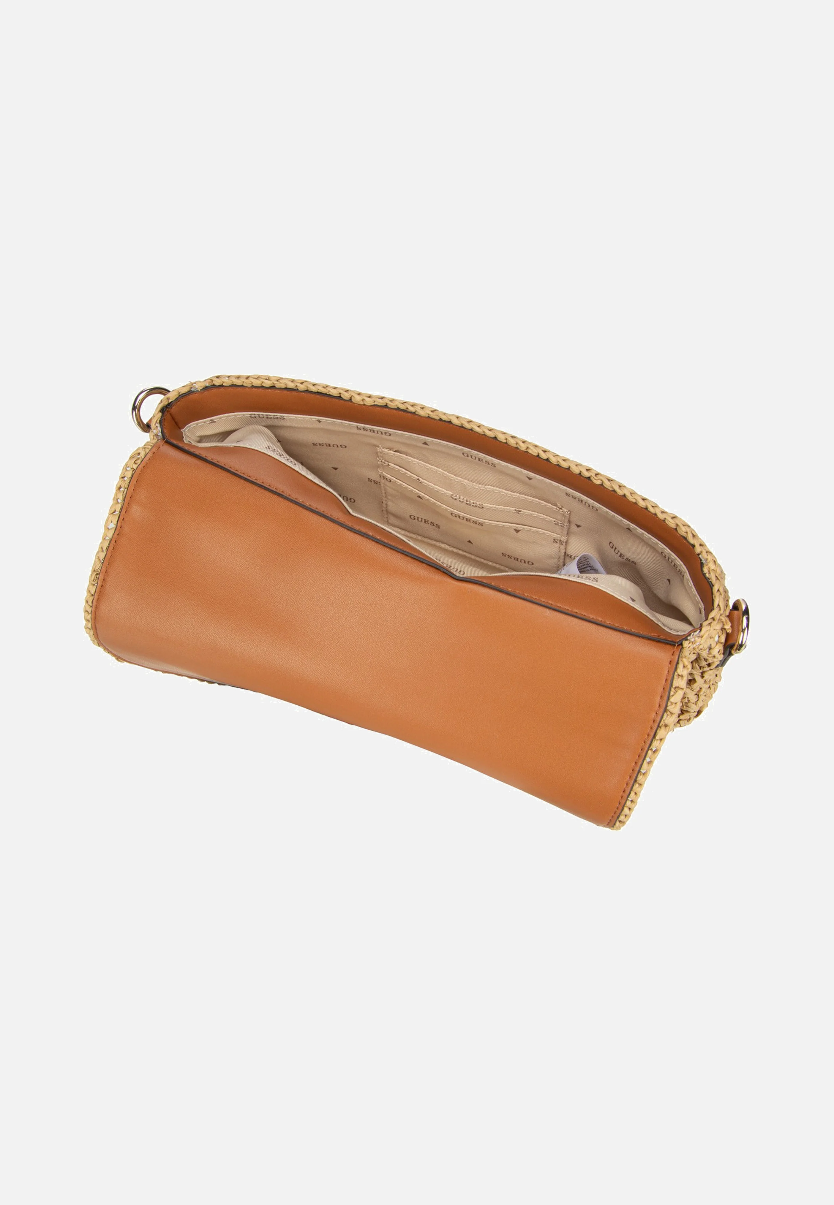 Ofelia Flap Shoulder 23190 Natural/Cognac - Umhängetasche - Image 6