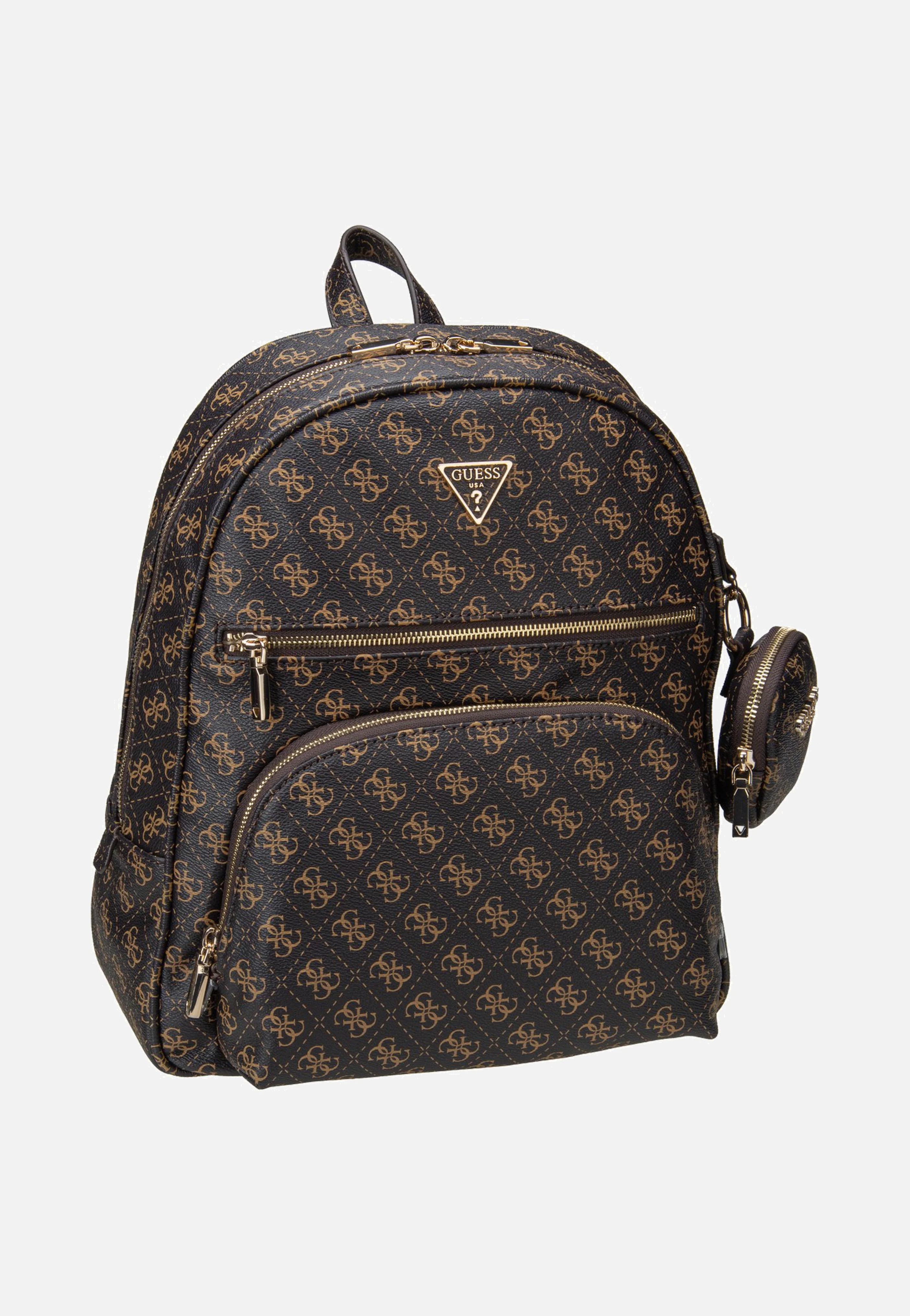 Power Play II Large Tech Brown Logo - Rucksack