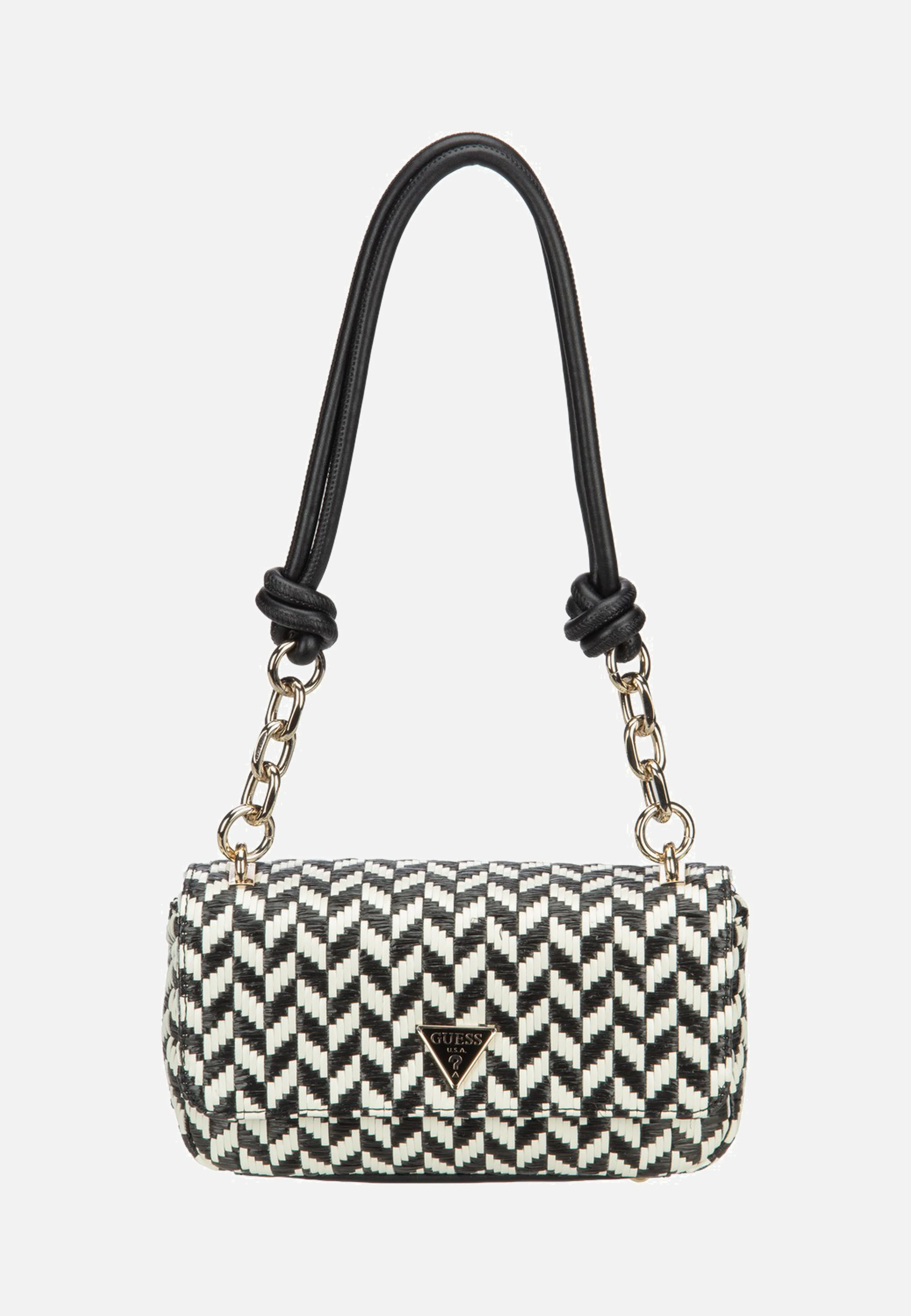 Tessi Flap Shoulder Black Multi - Umhängetasche - Image 2