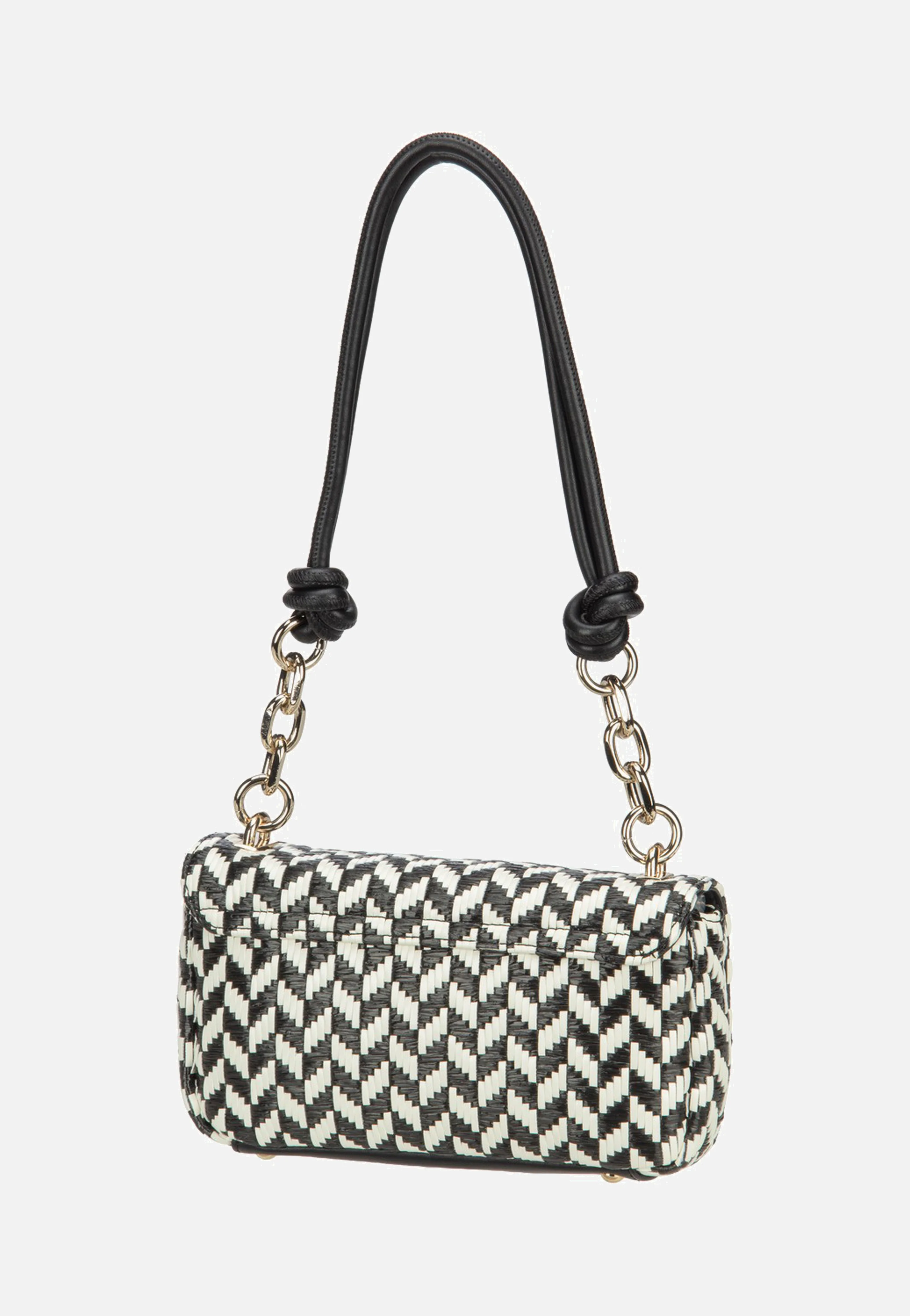 Tessi Flap Shoulder Black Multi - Umhängetasche - Image 3