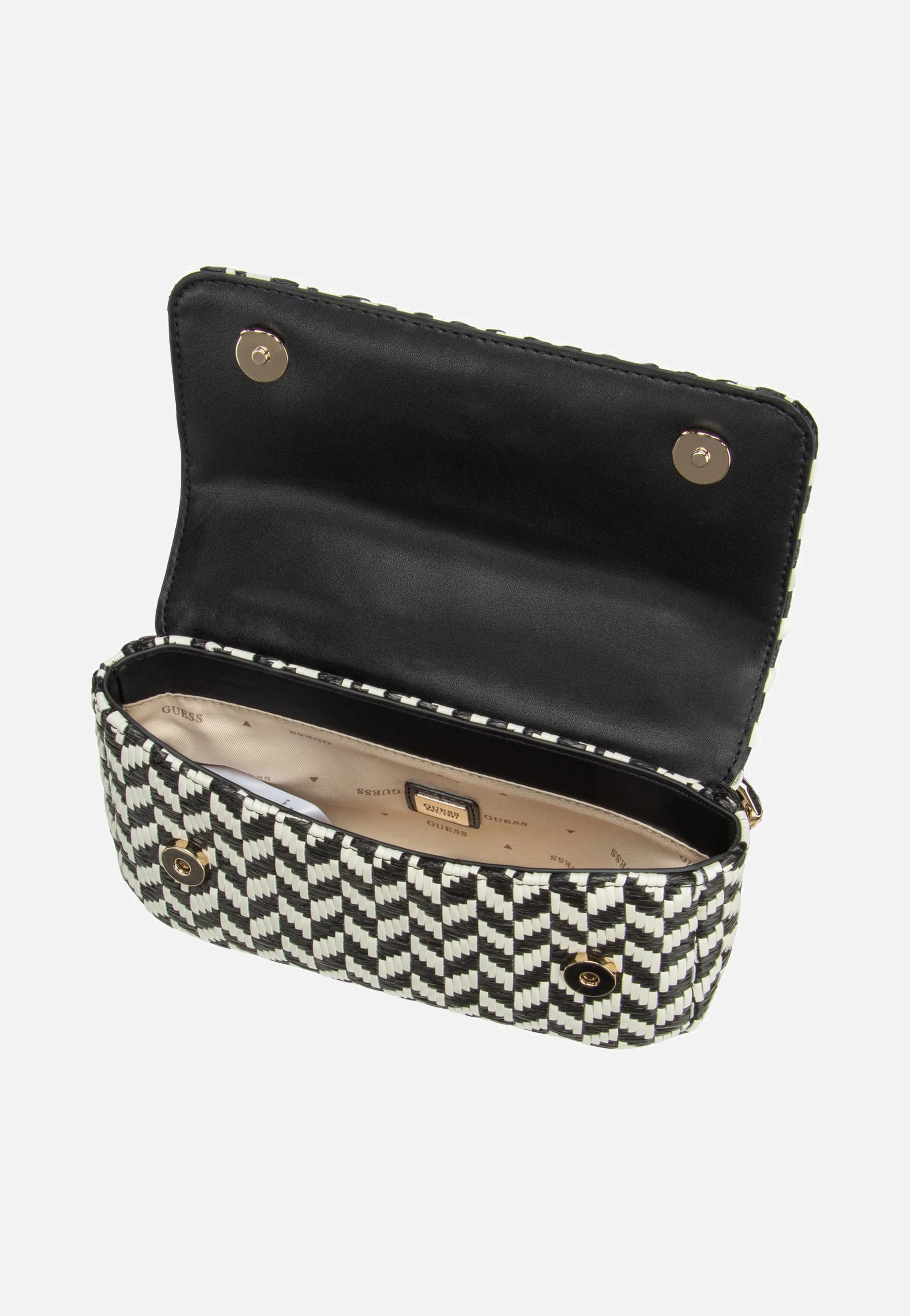 Tessi Flap Shoulder Black Multi - Umhängetasche - Image 5