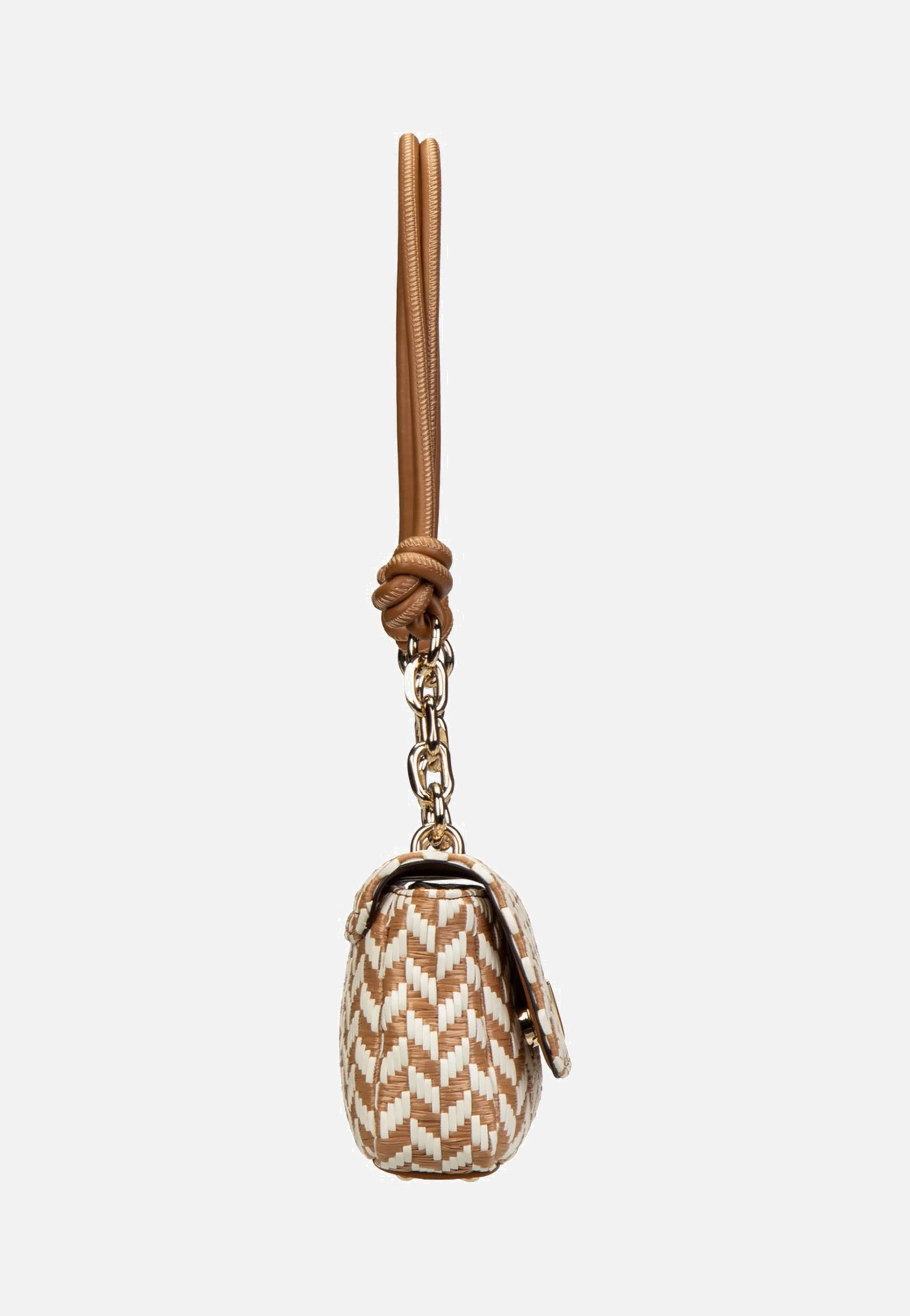 Tessi Flap Shoulder Cognac Multi - Umhängetasche - Image 4