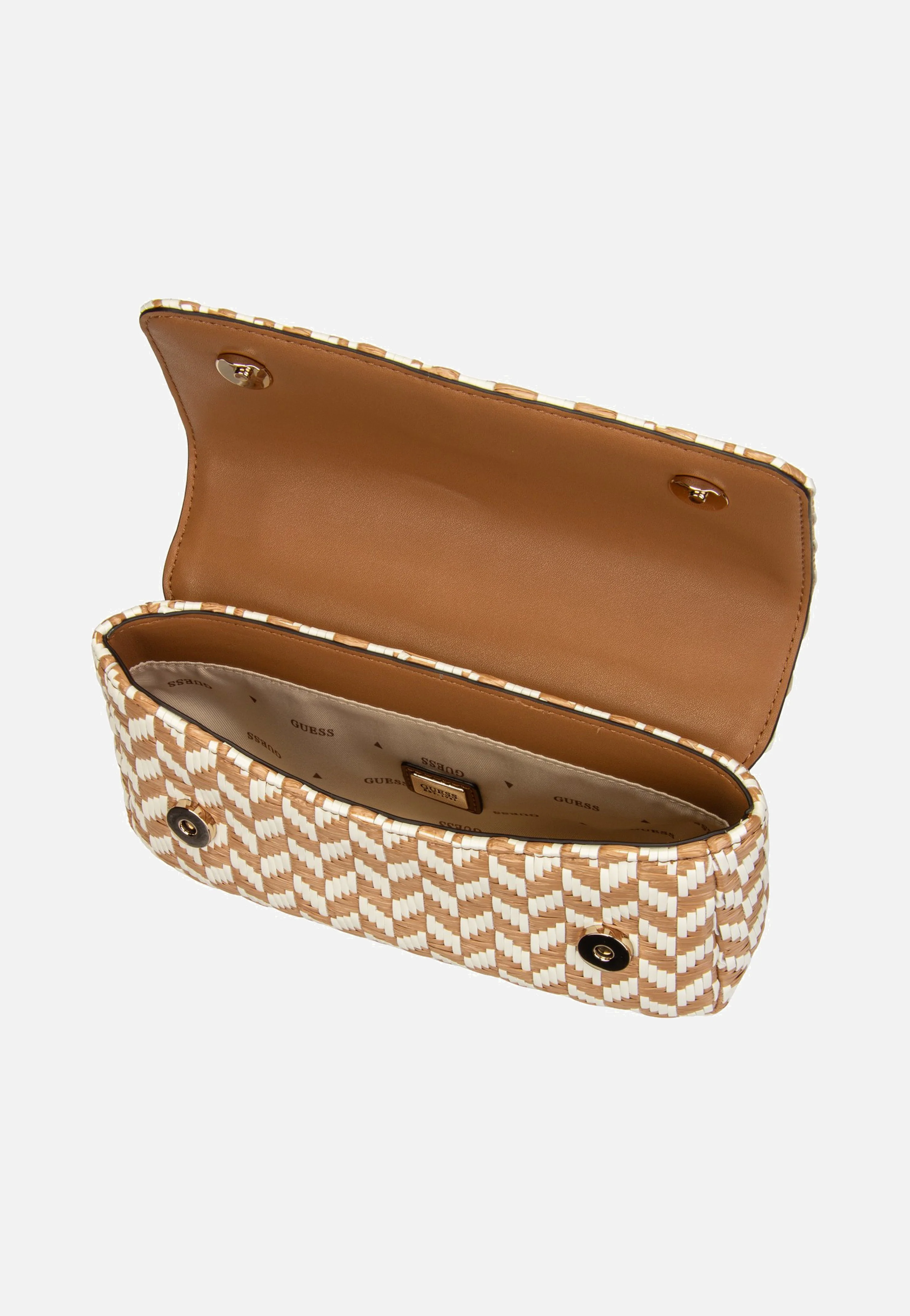 Tessi Flap Shoulder Cognac Multi - Umhängetasche - Image 5