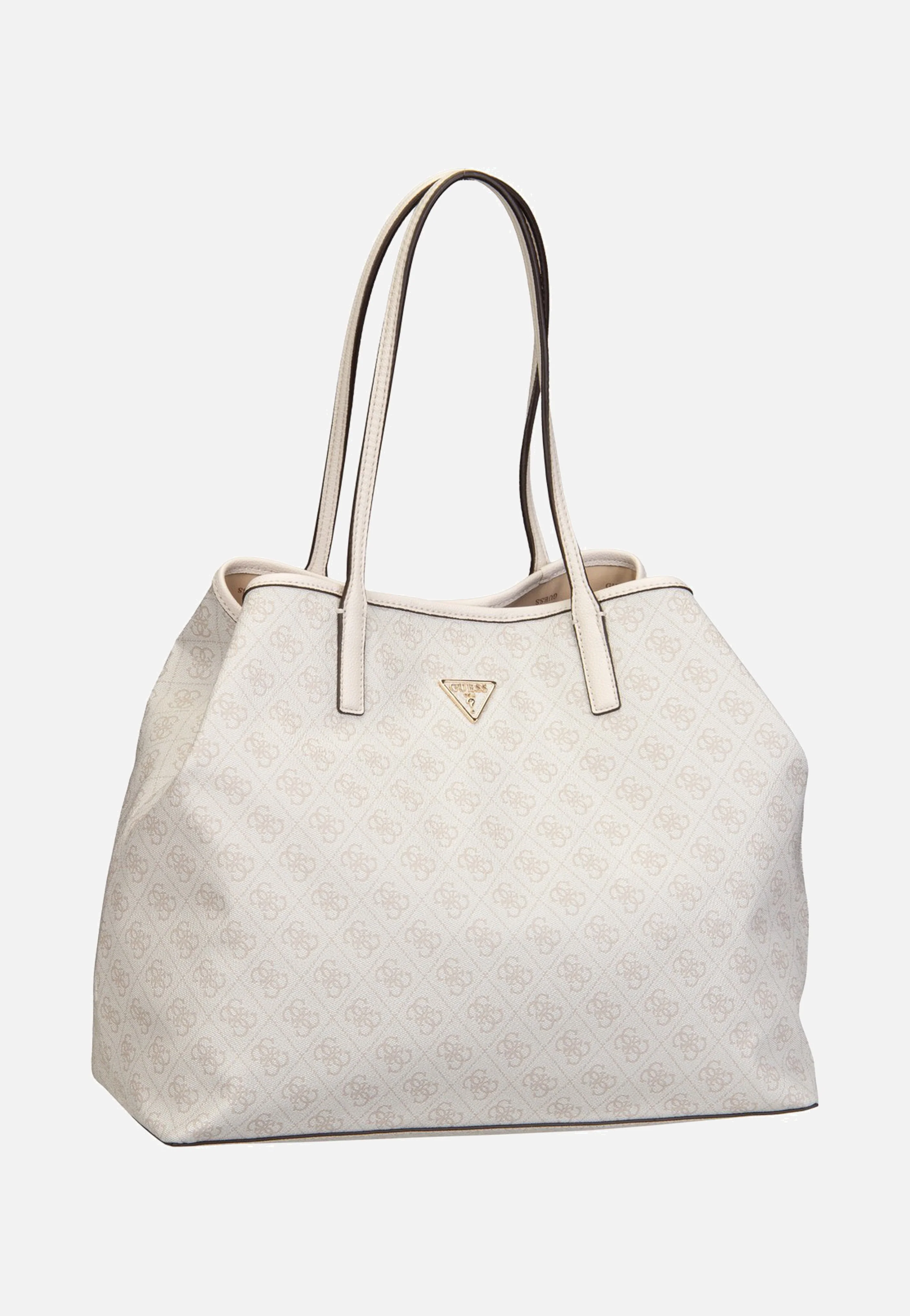 Victtoria Large 2 In 1 51429 Bone Logo - Tote Bag