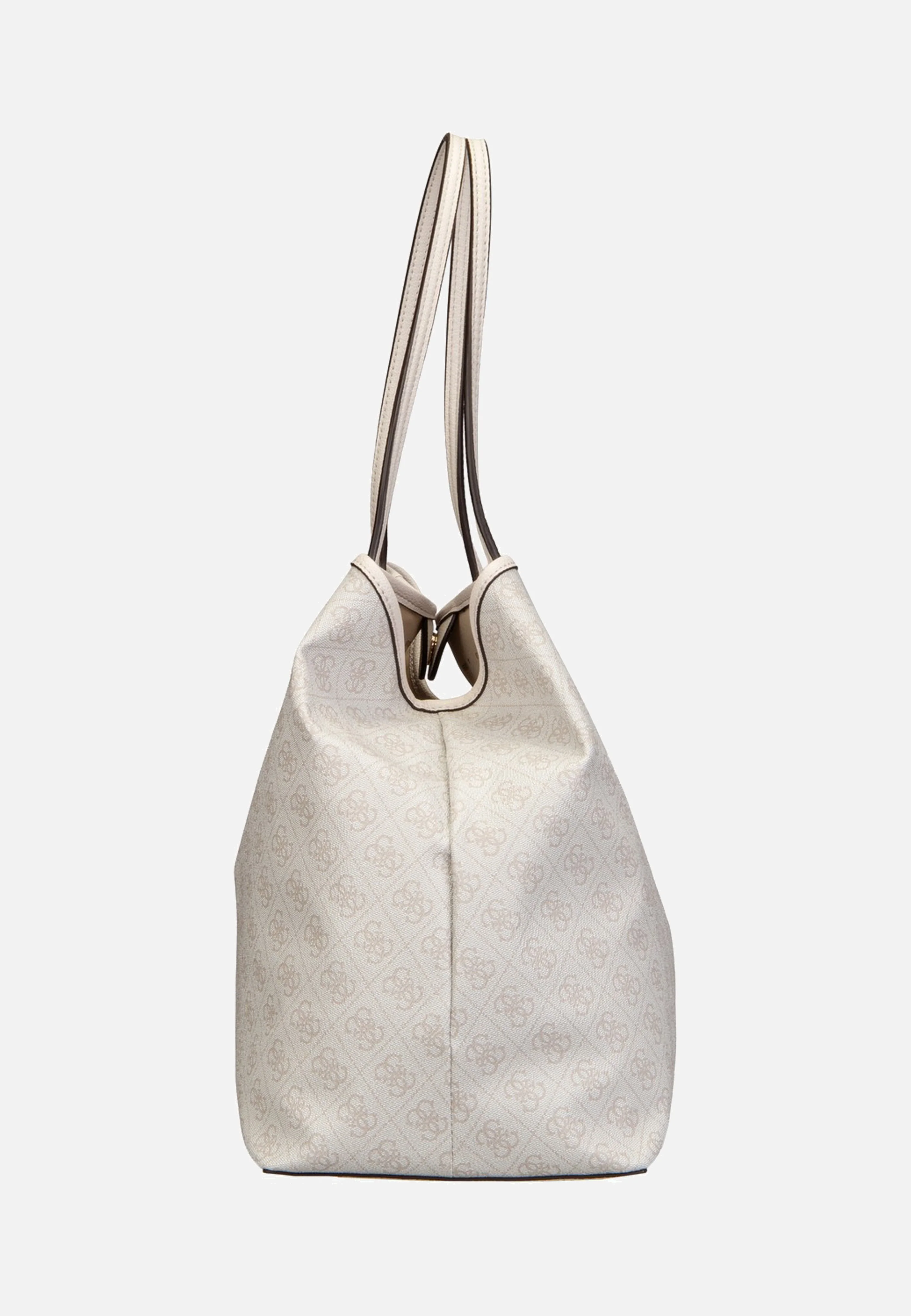 Victtoria Large 2 In 1 51429 Bone Logo - Tote Bag - Image 5