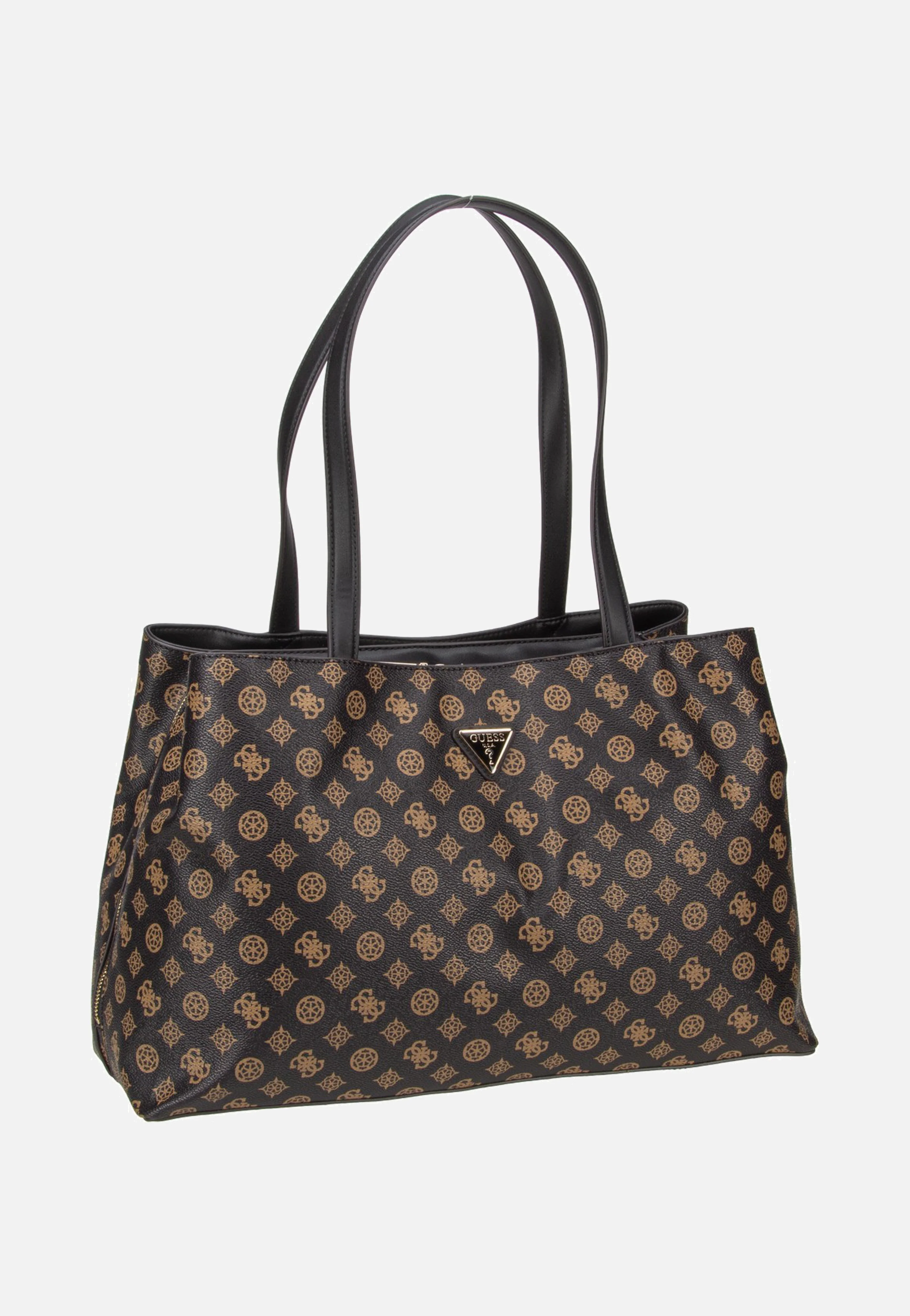 Wilder Tri Compartment Tote Brown - Shopper