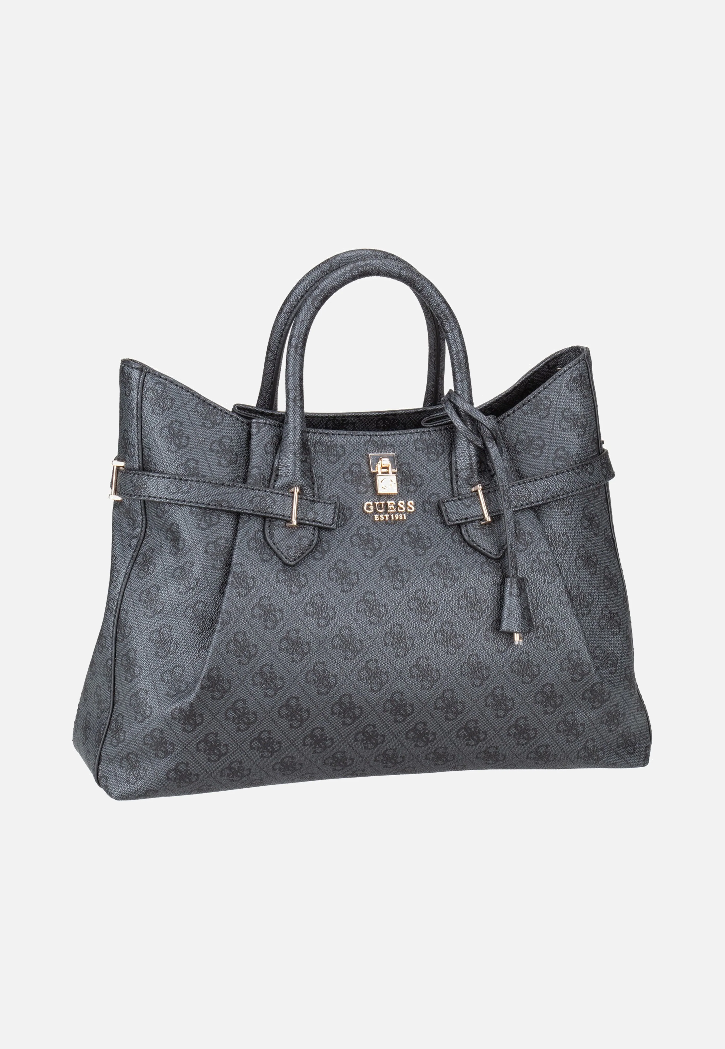 Yesba Girlfriend Coal Logo - Satchel