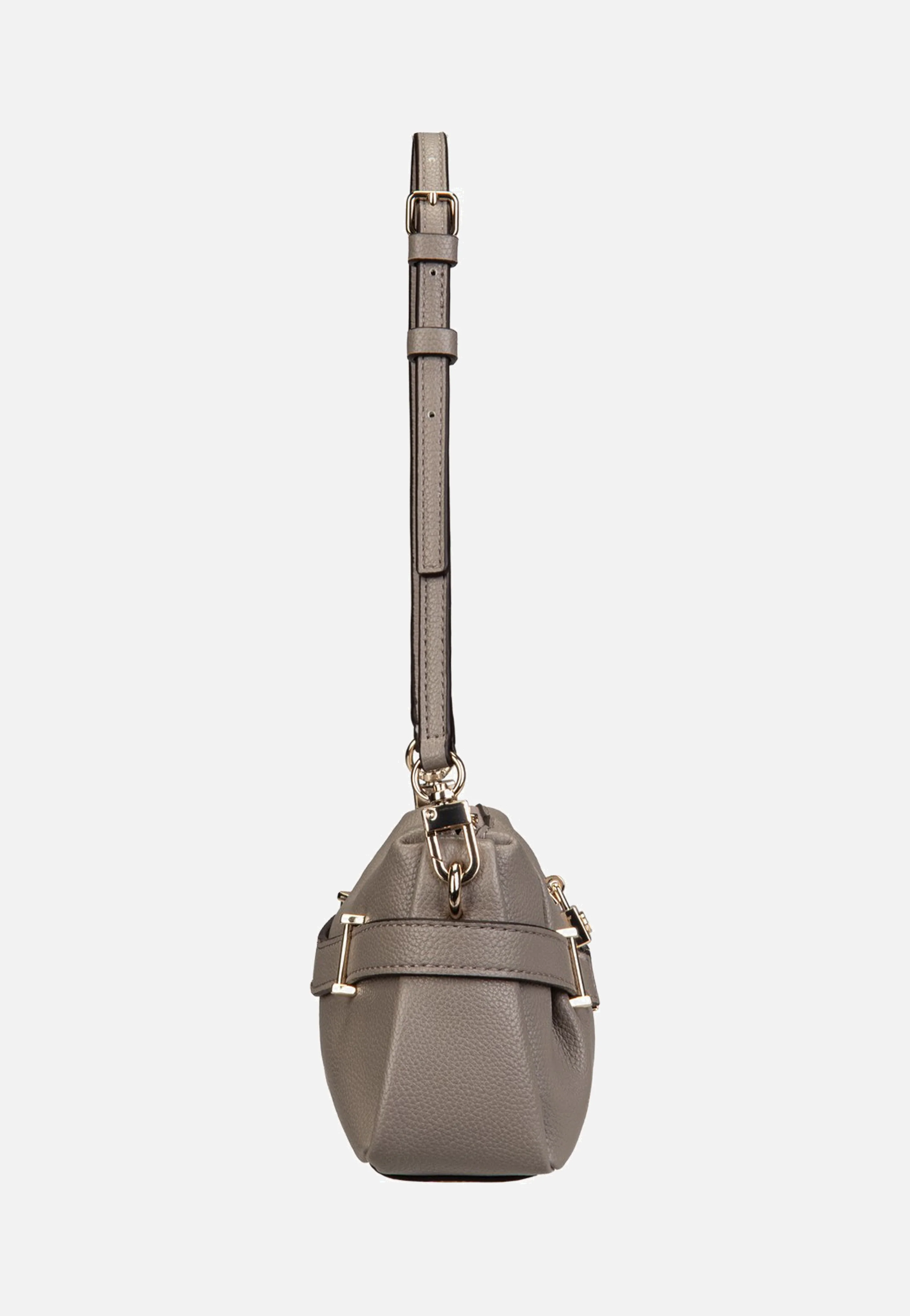 Yesba Mini Top Zip Dark Taupe - Umhängetasche - Image 4
