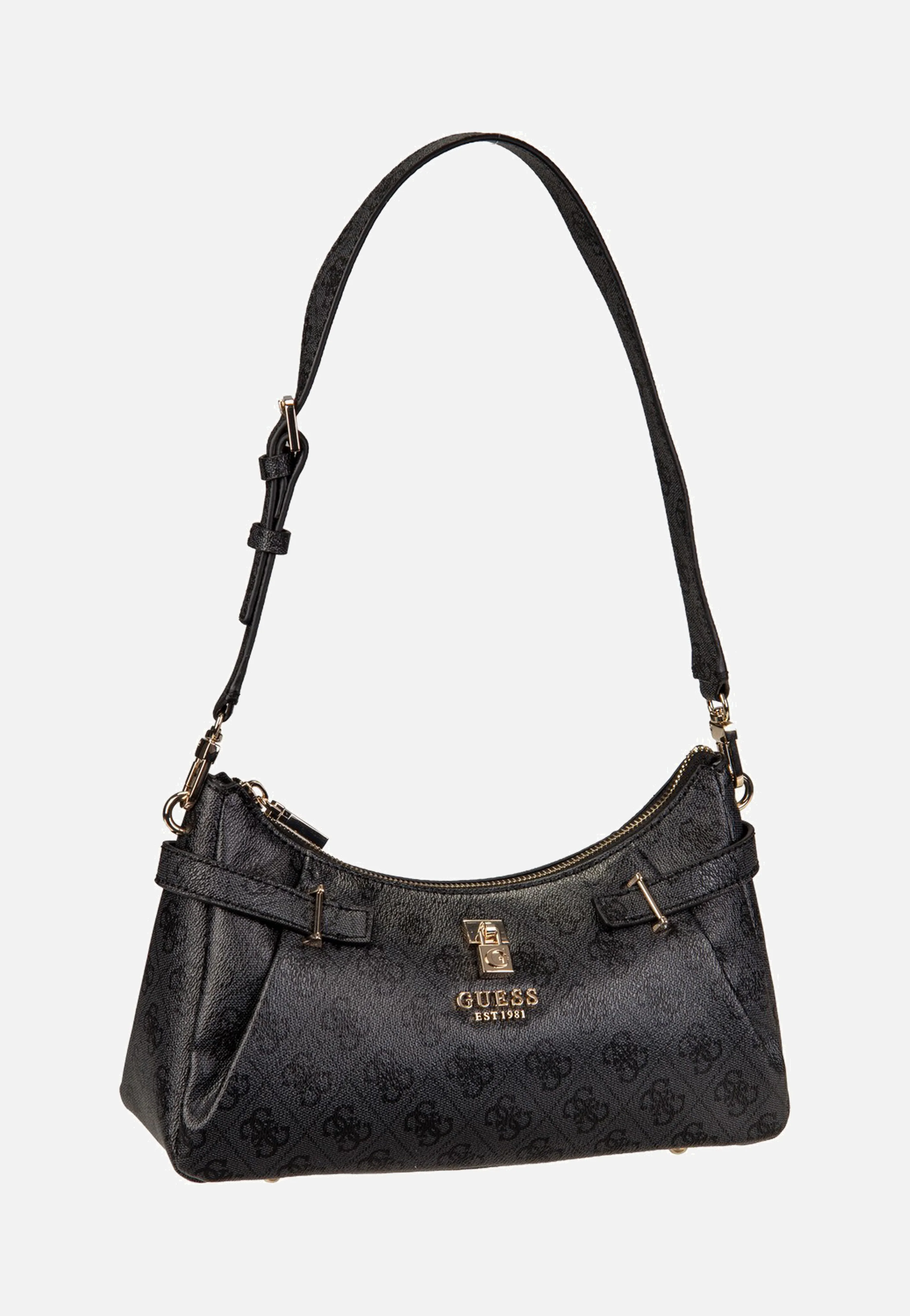 Yesba Shoulder Bag Coal Logo - Umhängetasche