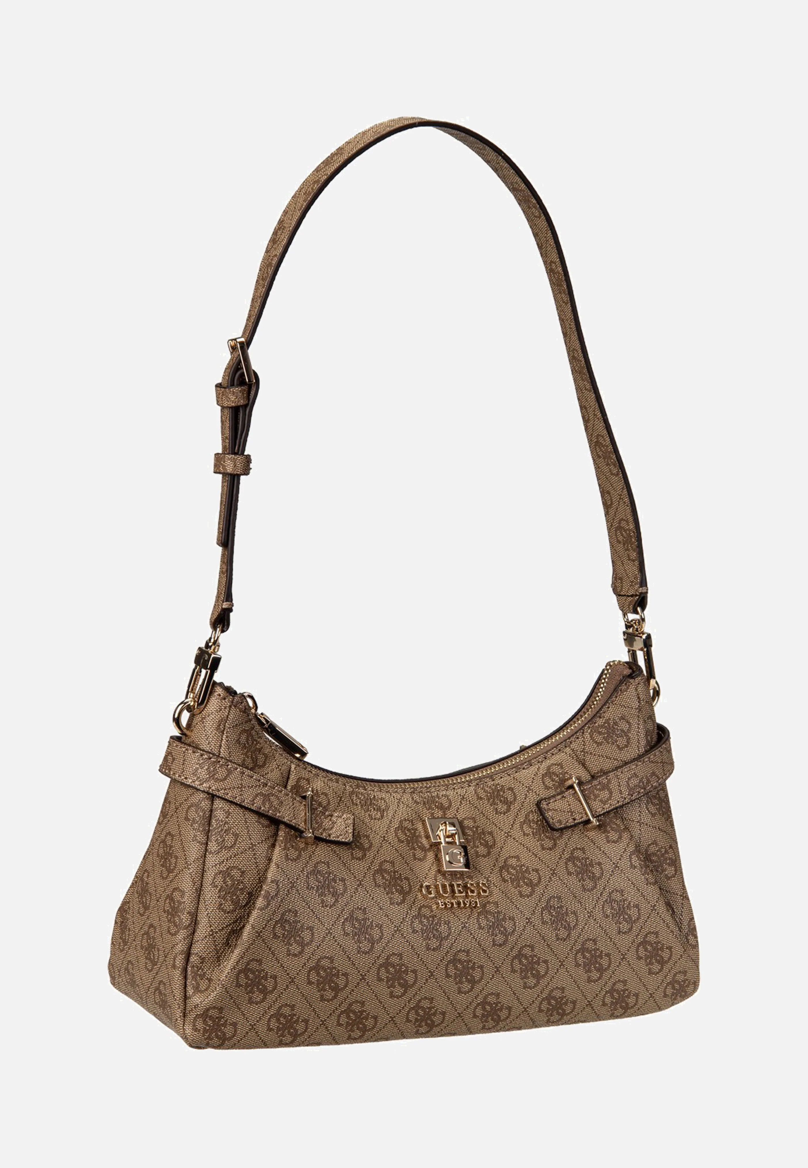 Yesba Shoulder Bag Latte Logo - Umhängetasche