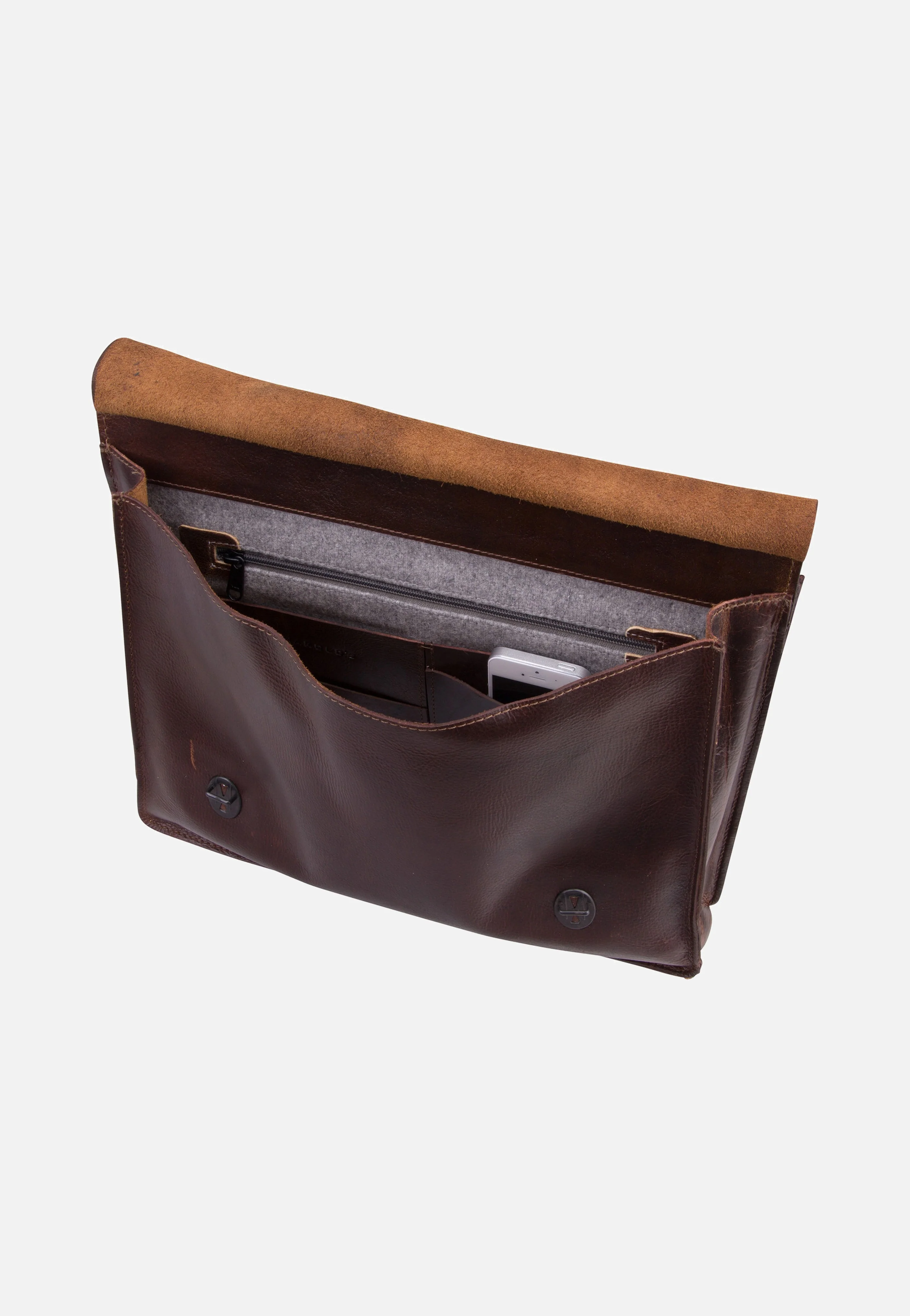 Aberdeen 2909 M Braun - Messenger Bag - Image 3