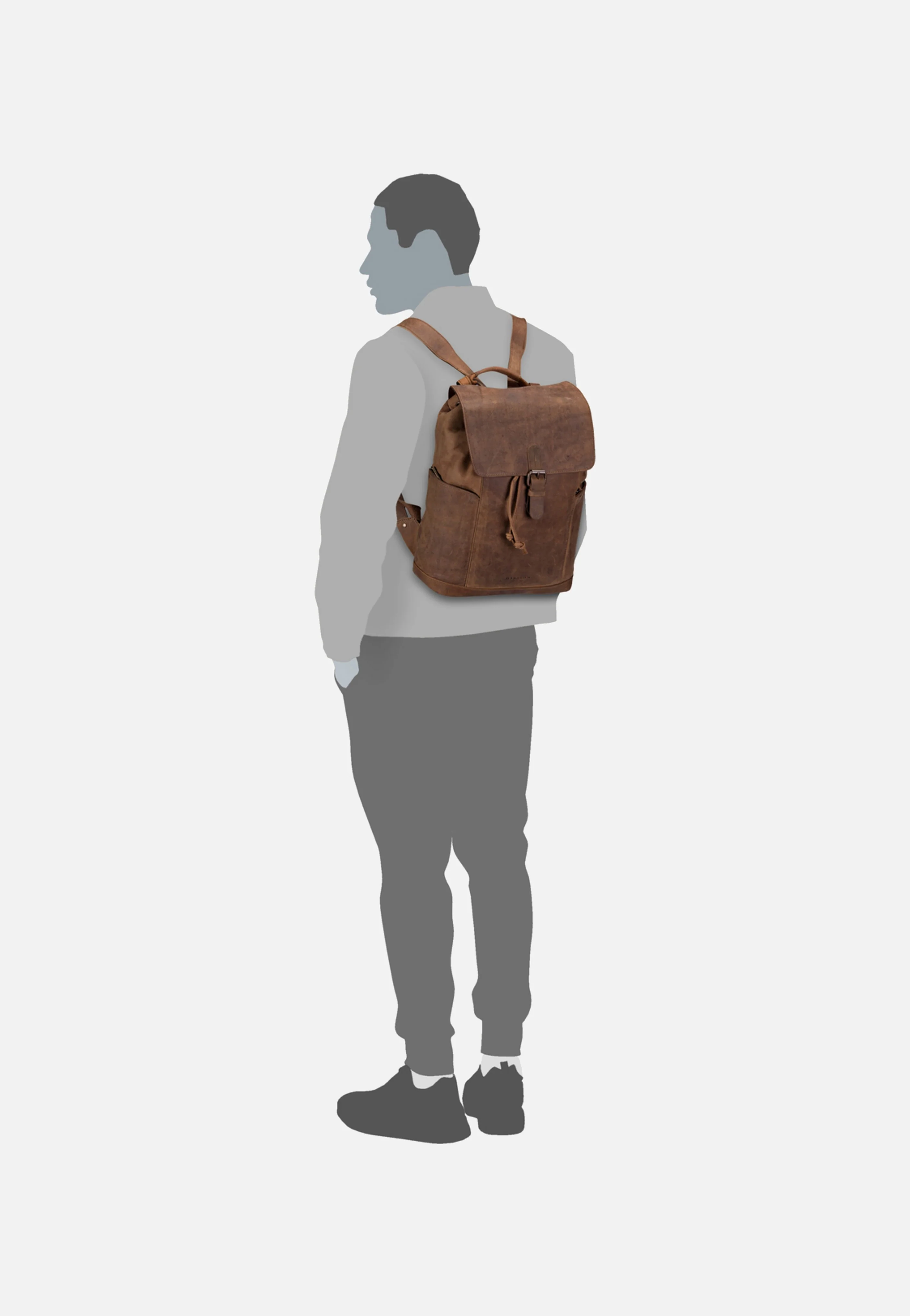 Antic 2712 L Natur - Rucksack - Image 5