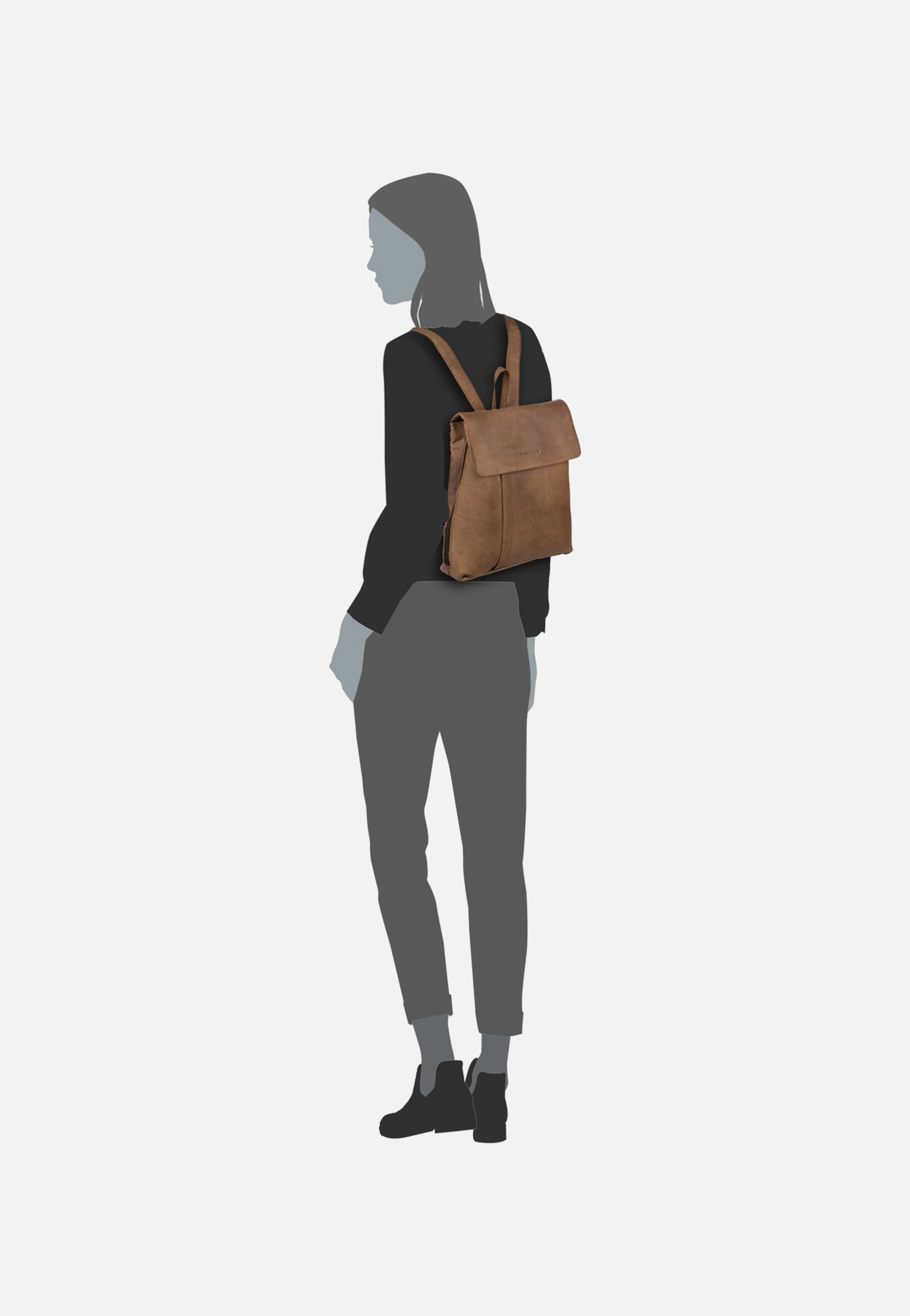 Antic 4183 Natur - Rucksack - Image 6