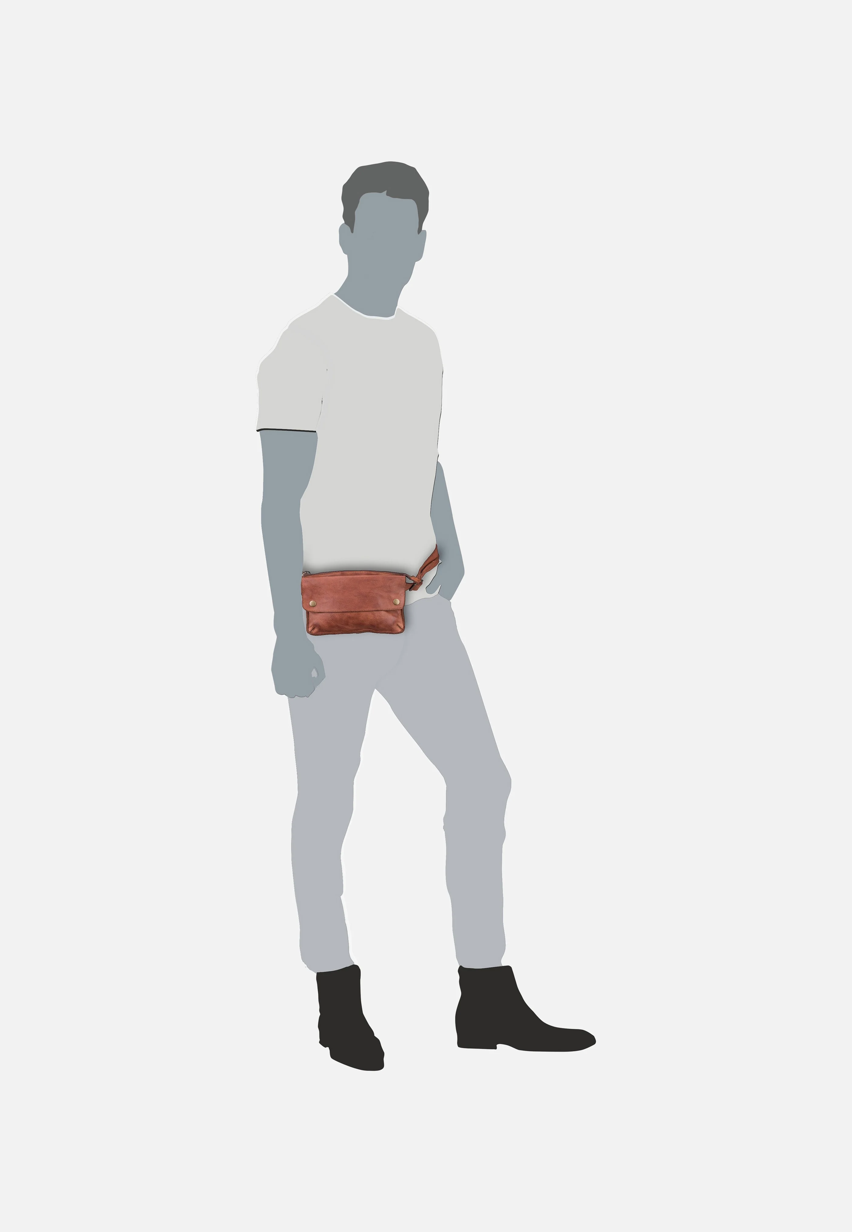 Submarine 2859 S Cognac - Bauchtasche - Image 5