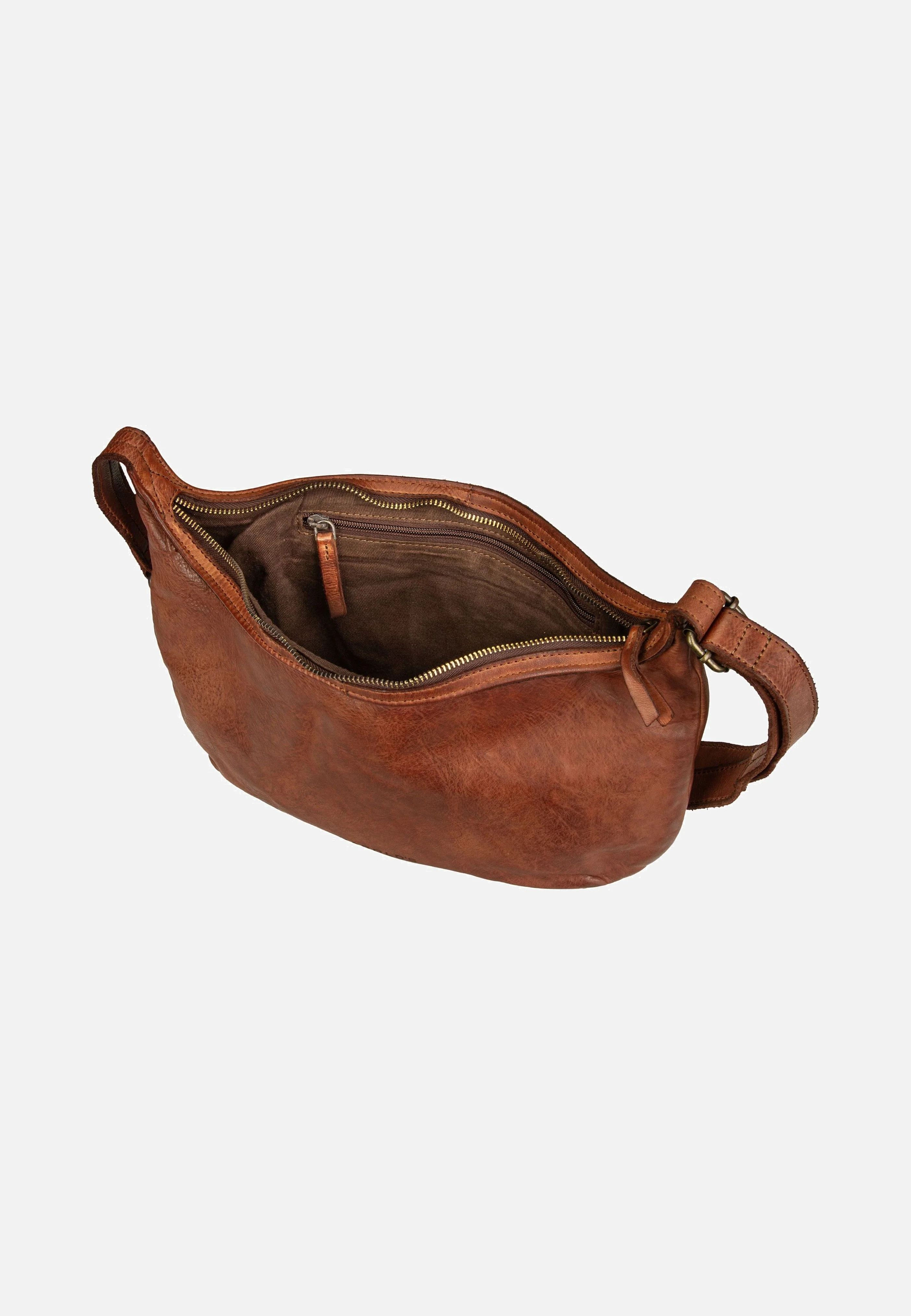 Submarine SU86 Cognac - Crossbody Bag - Image 3