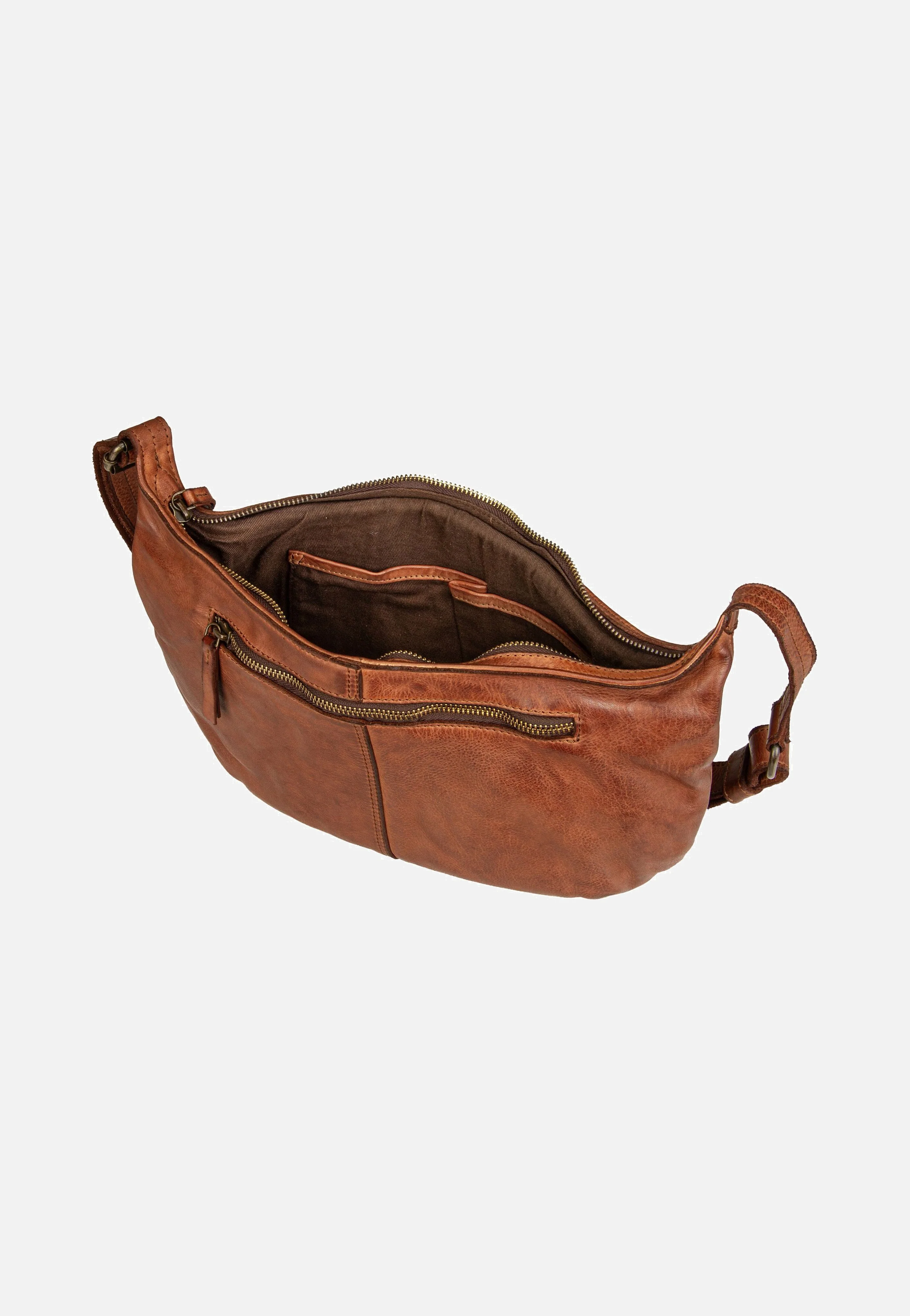 Submarine SU86 Cognac - Crossbody Bag - Image 4