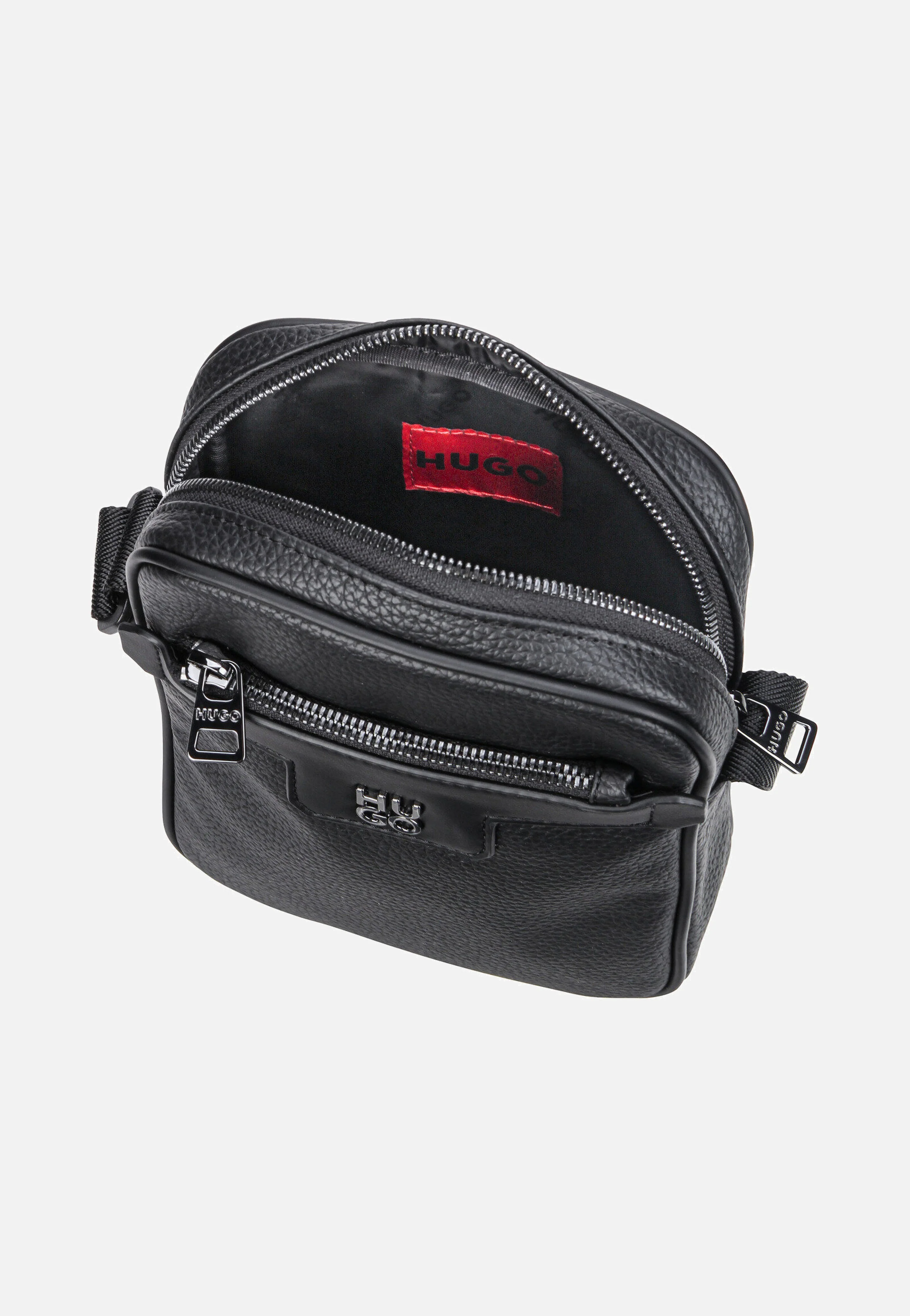 Nesh R NS Zip 50529484 Black - Crossbody Bag - Image 3