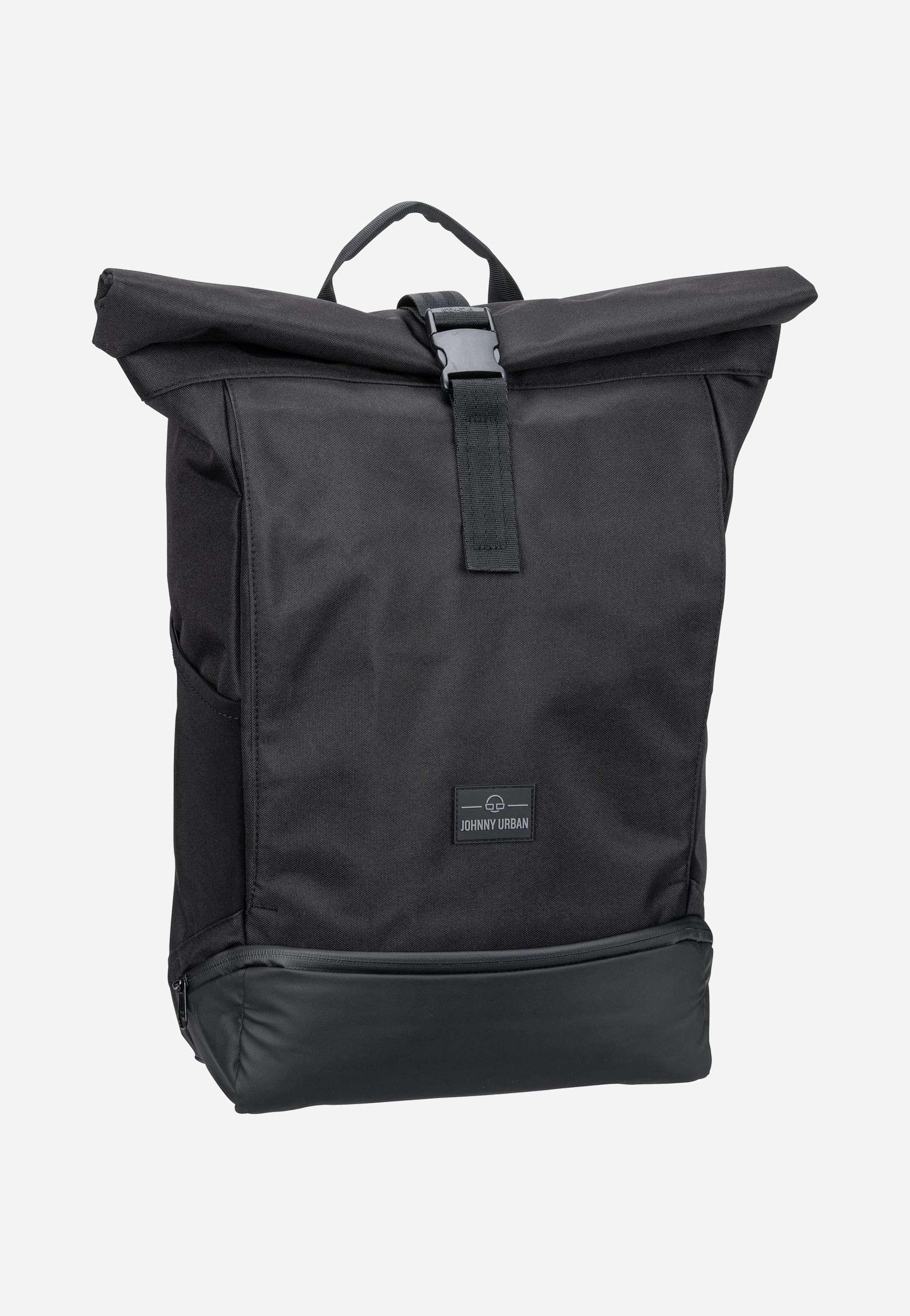 Allen Large Schwarz - Rolltop Rucksack