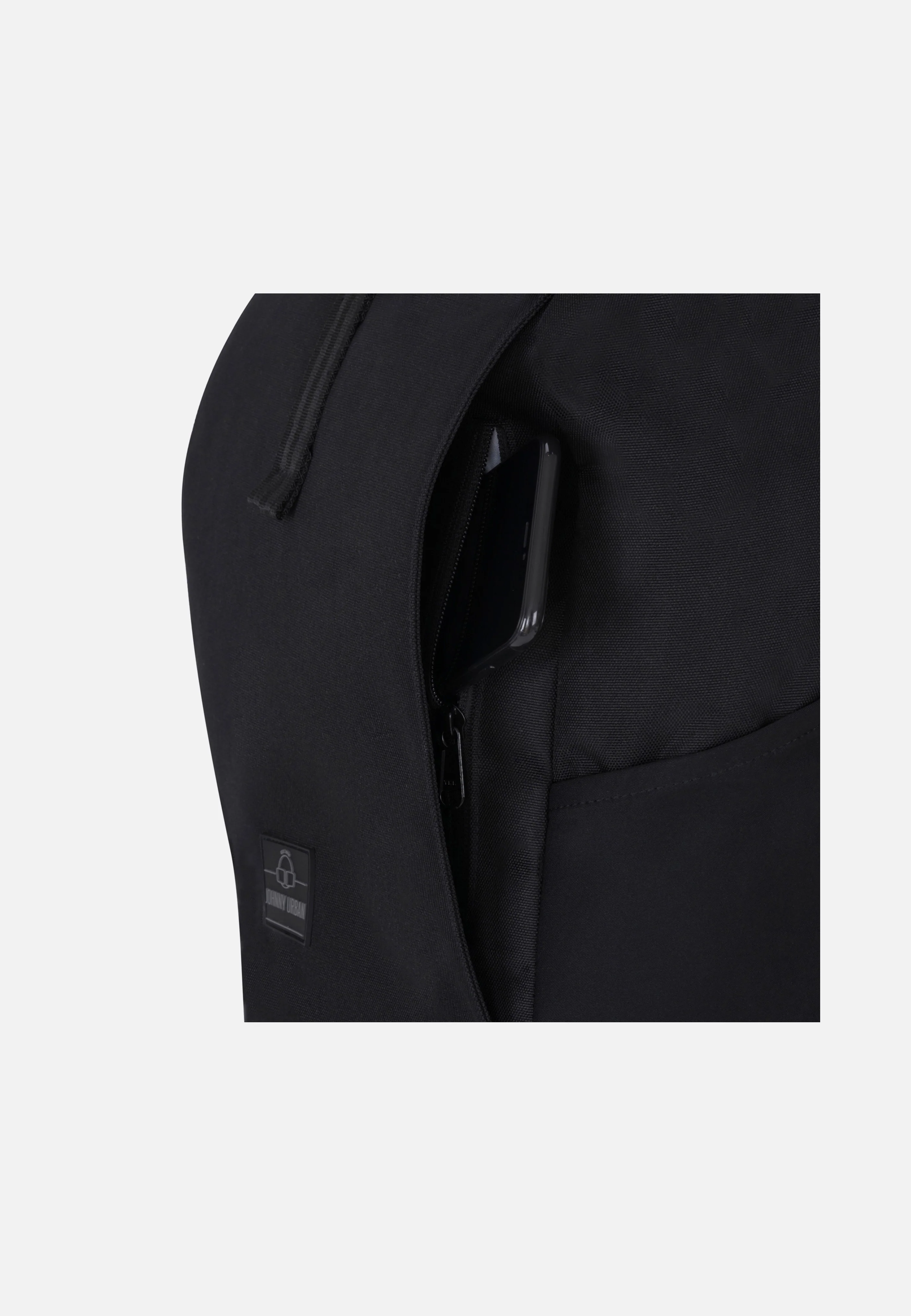 Allen Large Schwarz - Rolltop Rucksack - Image 6