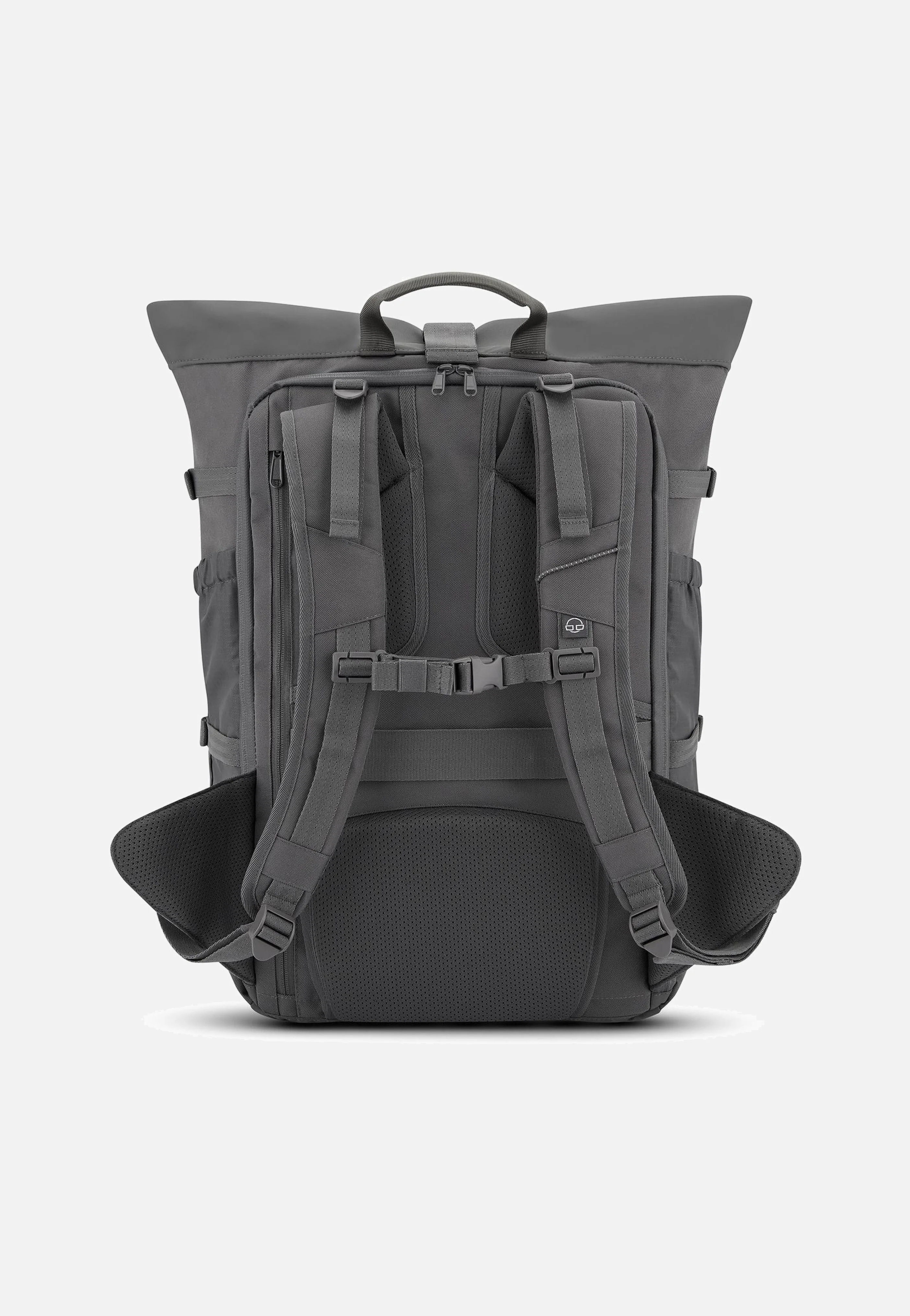 Allen Large Travel Dunkelgrau - Rolltop Rucksack - Image 2