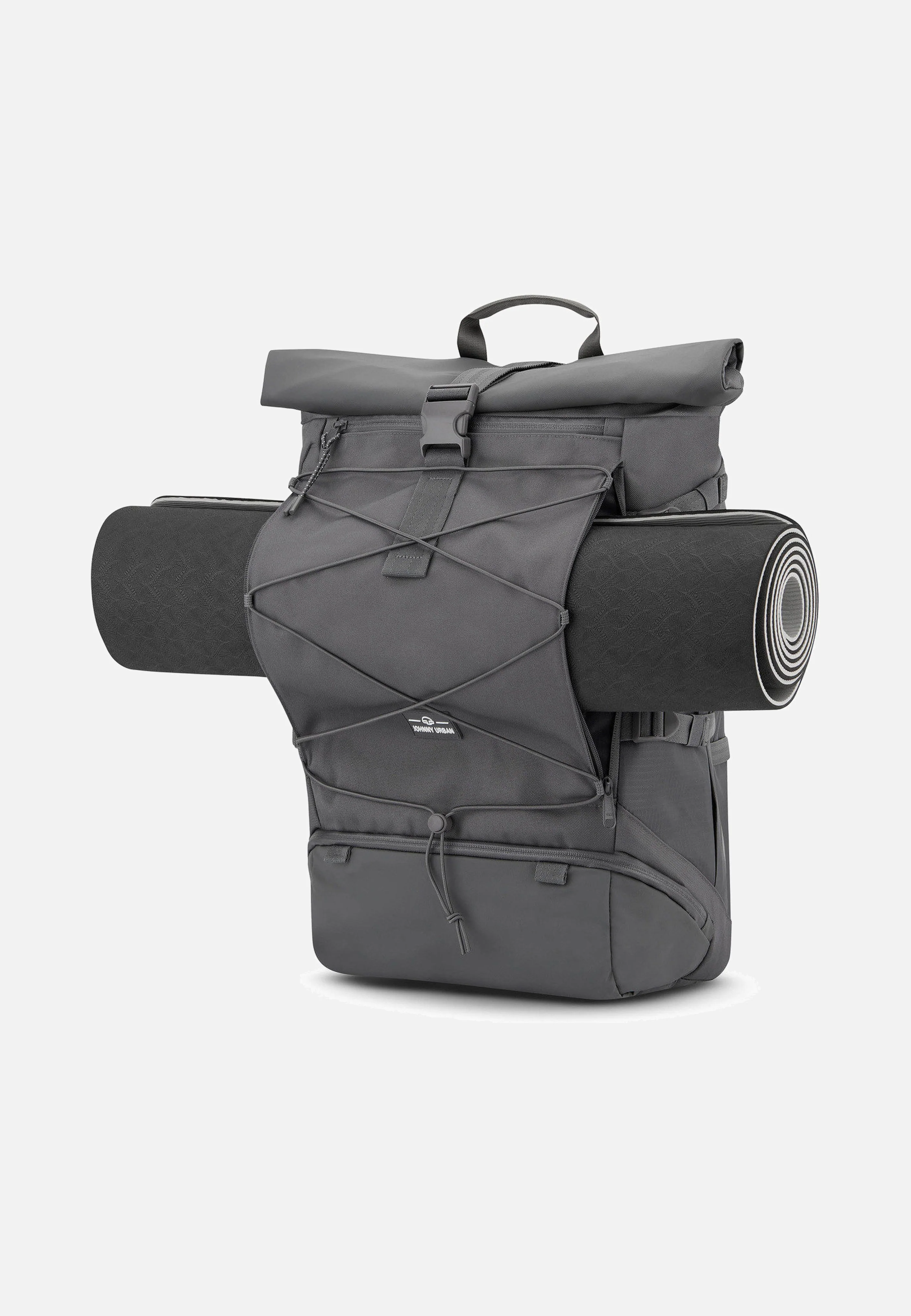 Allen Large Travel Dunkelgrau - Rolltop Rucksack - Image 5