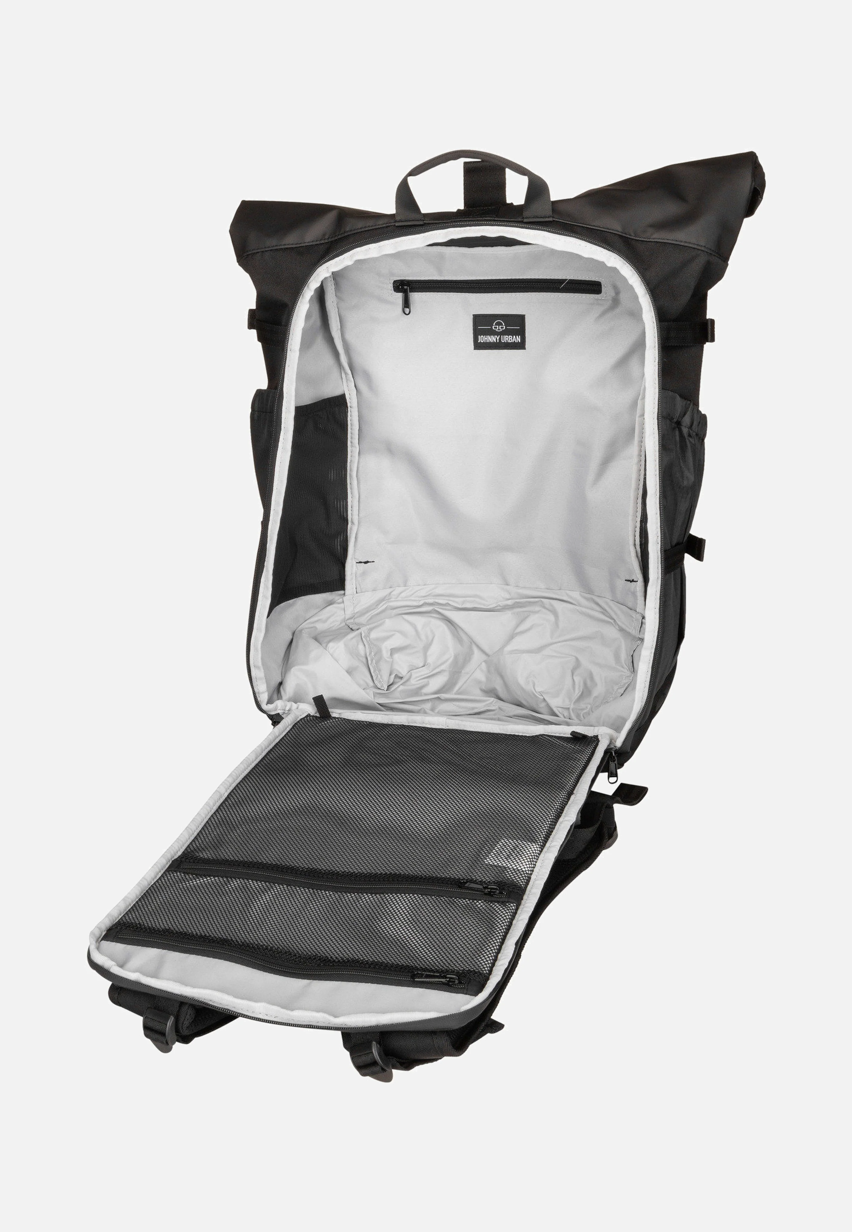Allen Large Travel Schwarz - Rolltop Rucksack - Image 3