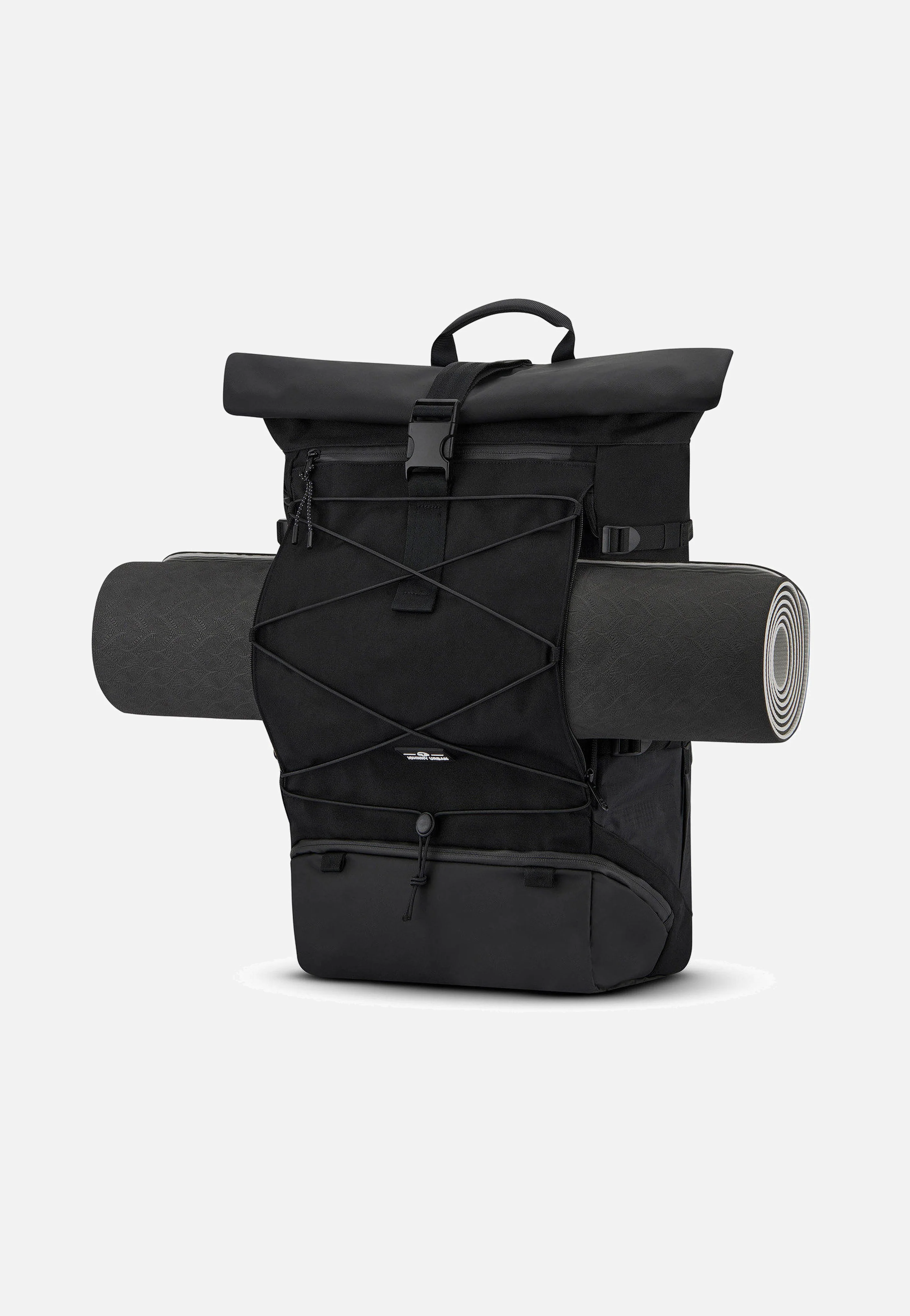 Allen Large Travel Schwarz - Rolltop Rucksack - Image 7