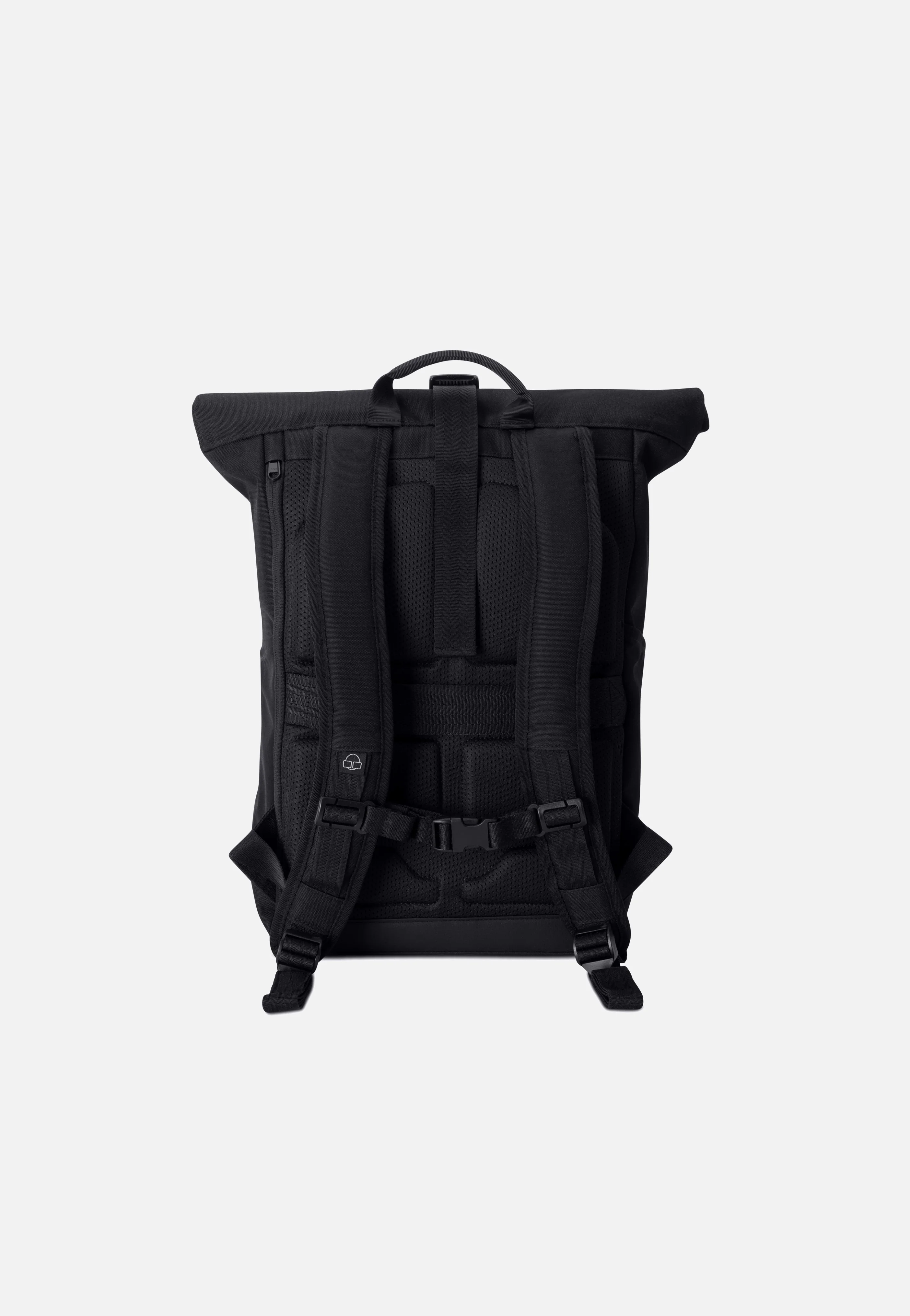 Allen Medium Schwarz - Rolltop Rucksack - Image 2