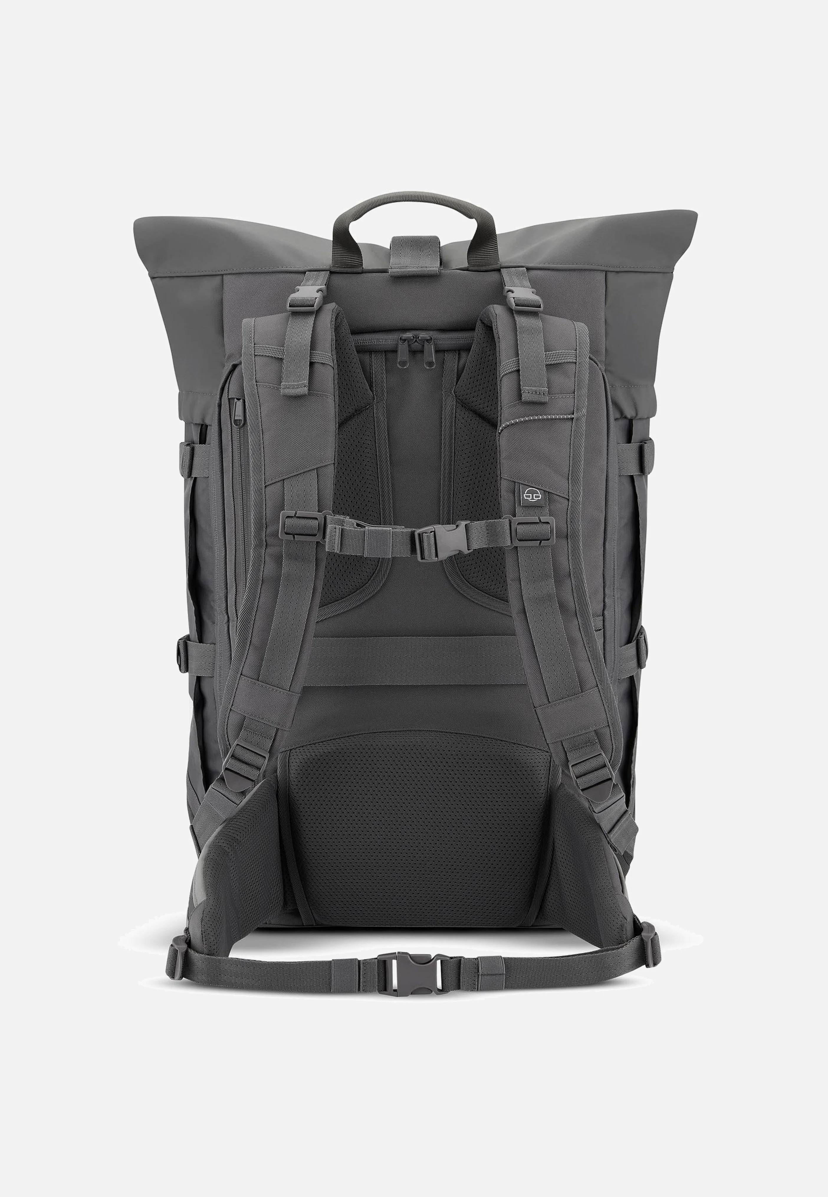 Allen XL Travel Dunkelgrau - Rolltop Rucksack - Image 2