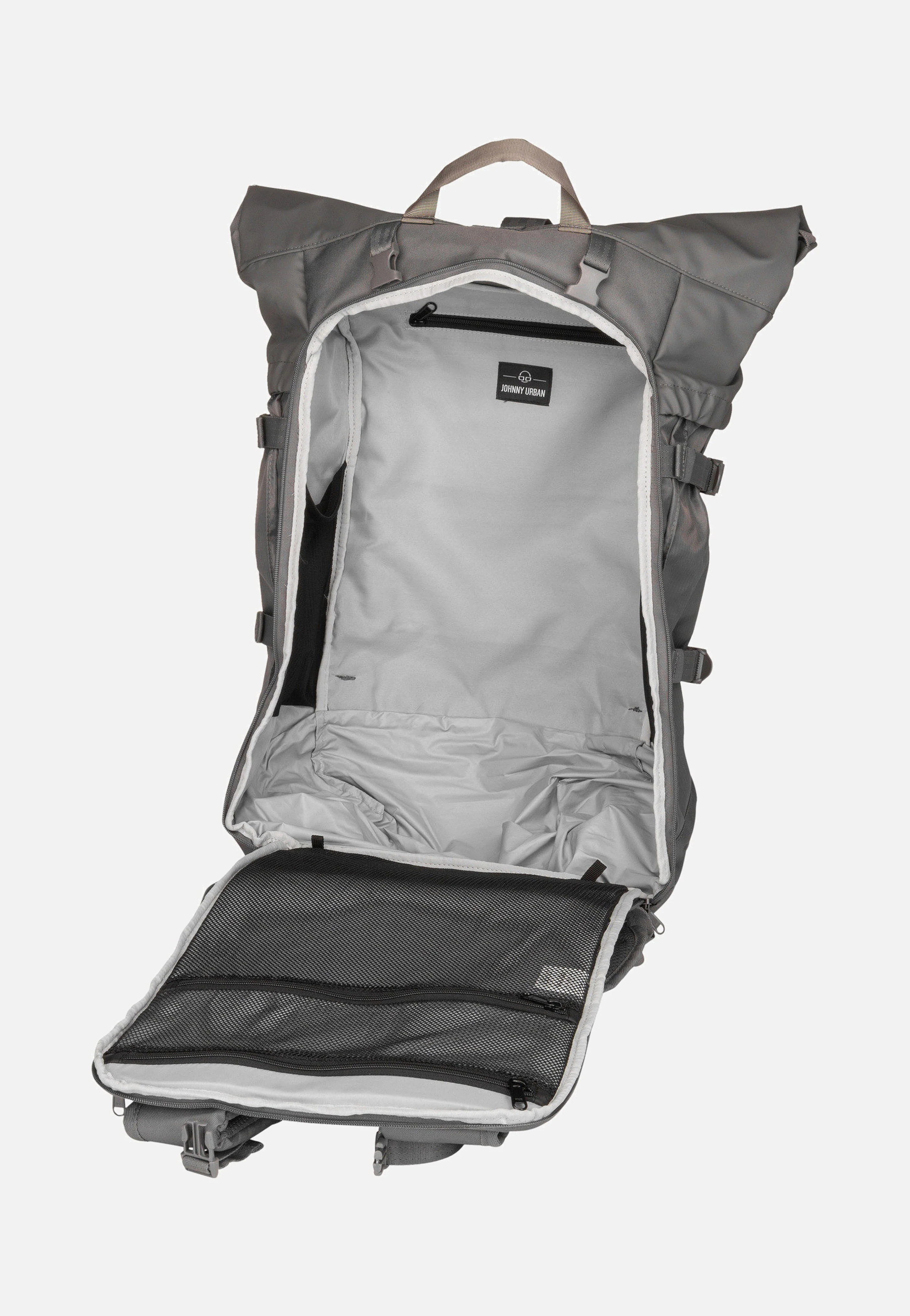 Allen XL Travel Dunkelgrau - Rolltop Rucksack - Image 3