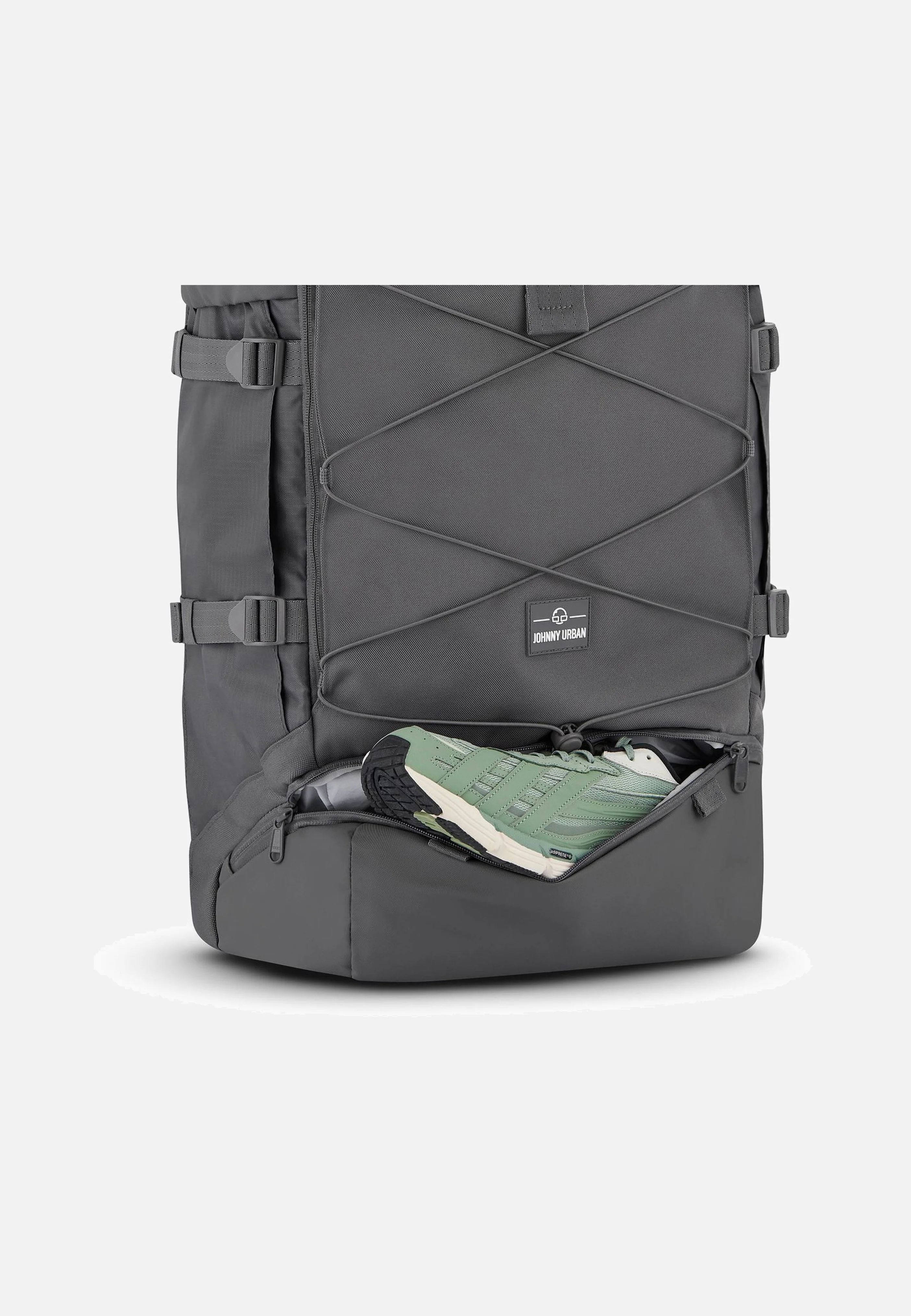 Allen XL Travel Dunkelgrau - Rolltop Rucksack - Image 5