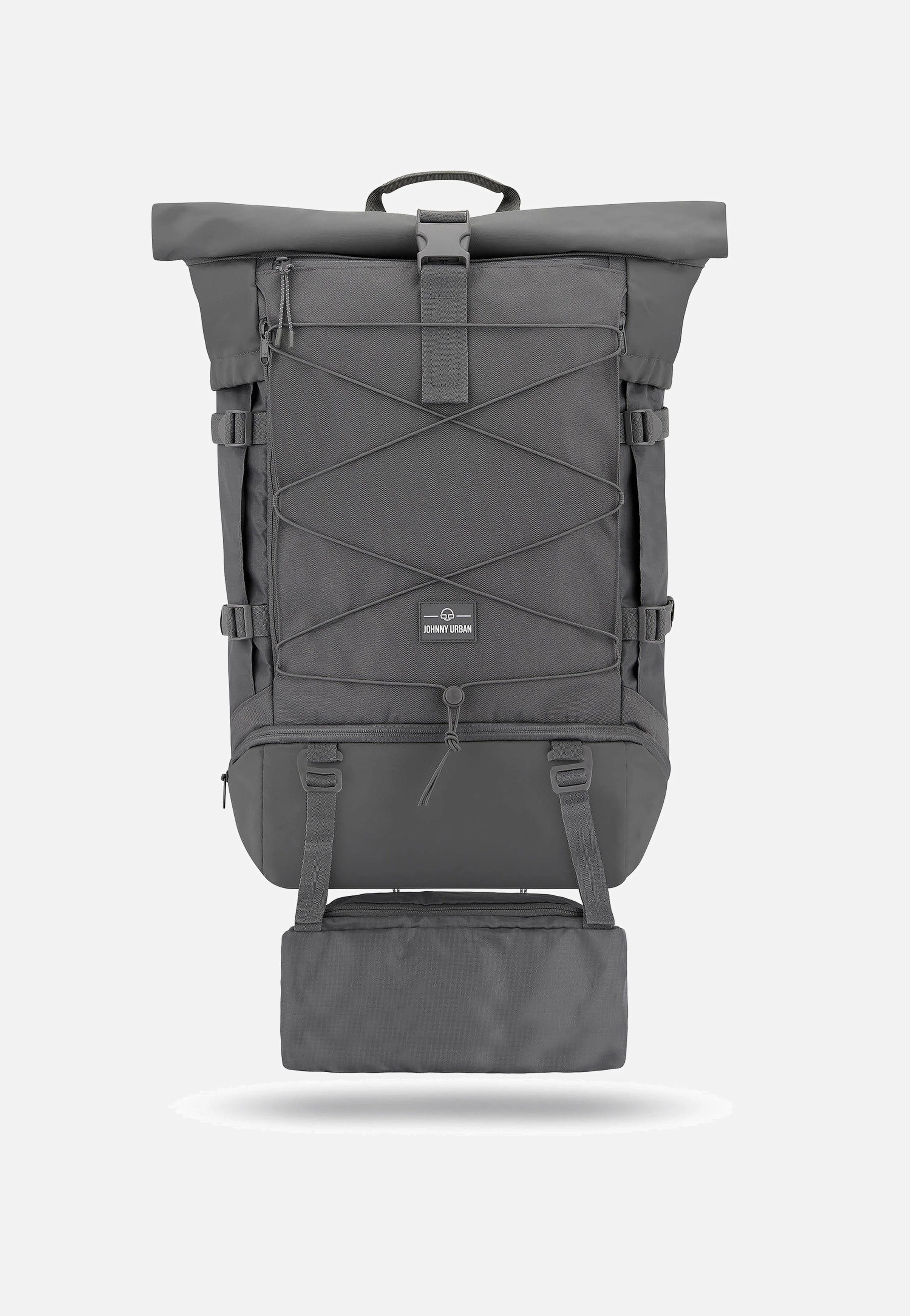 Allen XL Travel Dunkelgrau - Rolltop Rucksack - Image 6