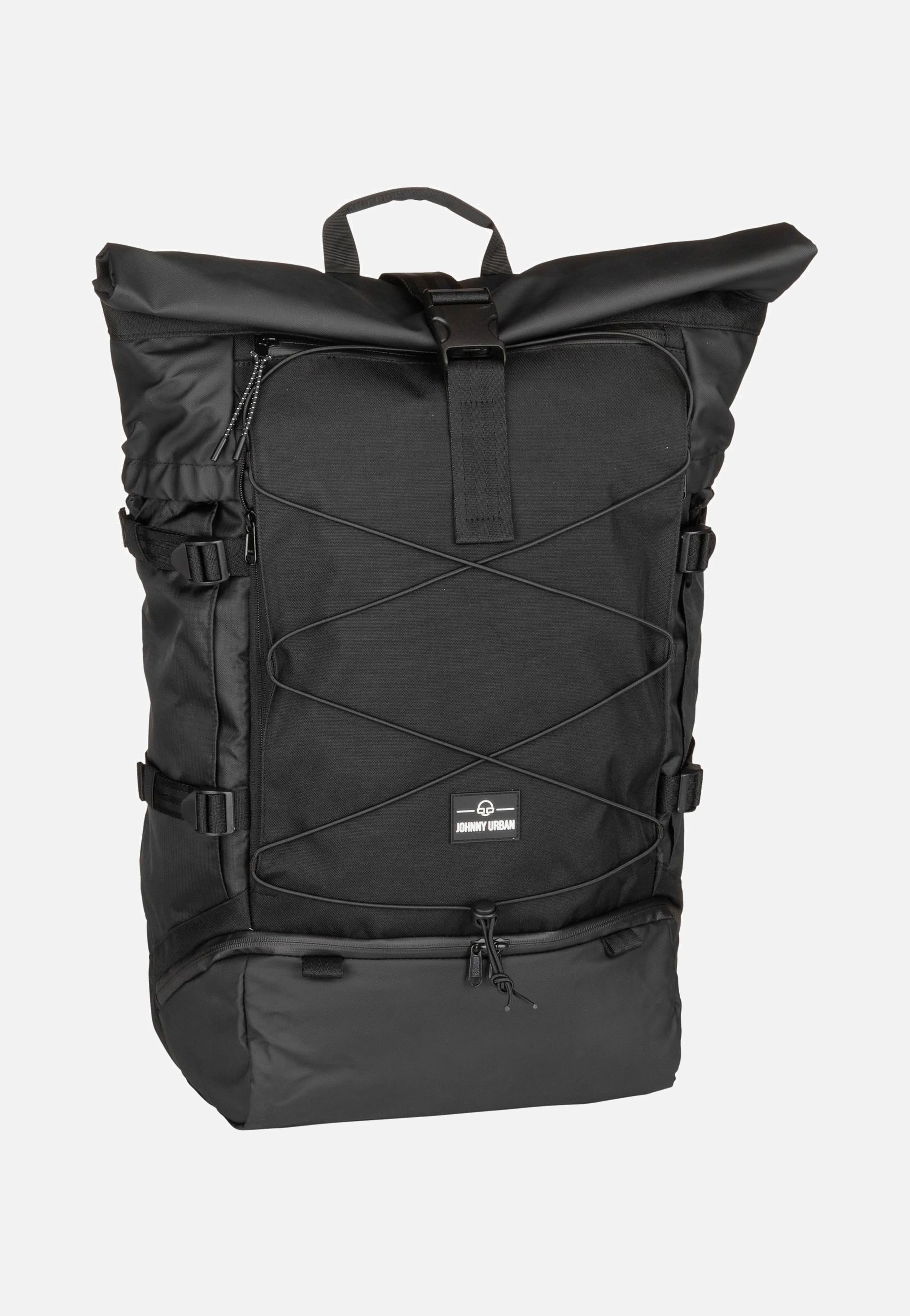 Allen XL Travel Schwarz - Rolltop Rucksack