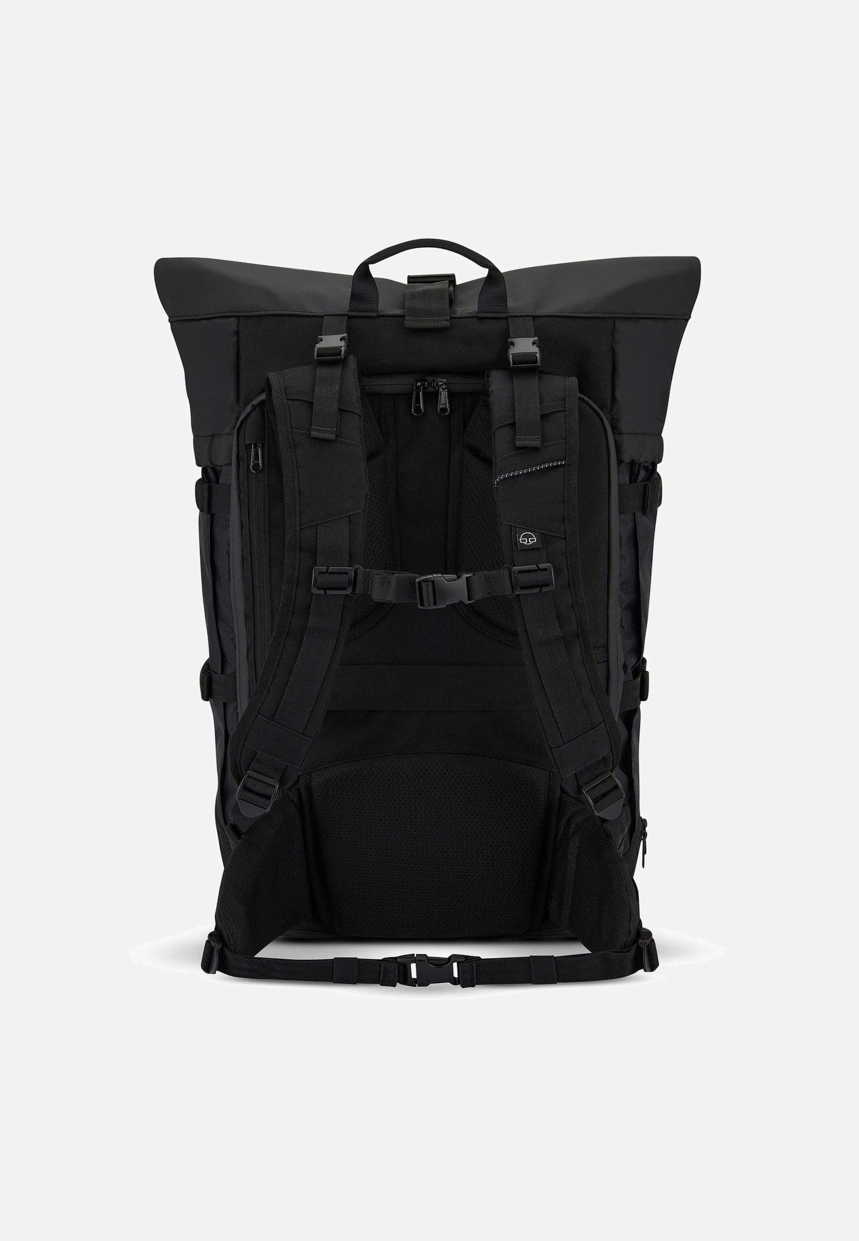 Allen XL Travel Schwarz - Rolltop Rucksack - Image 2