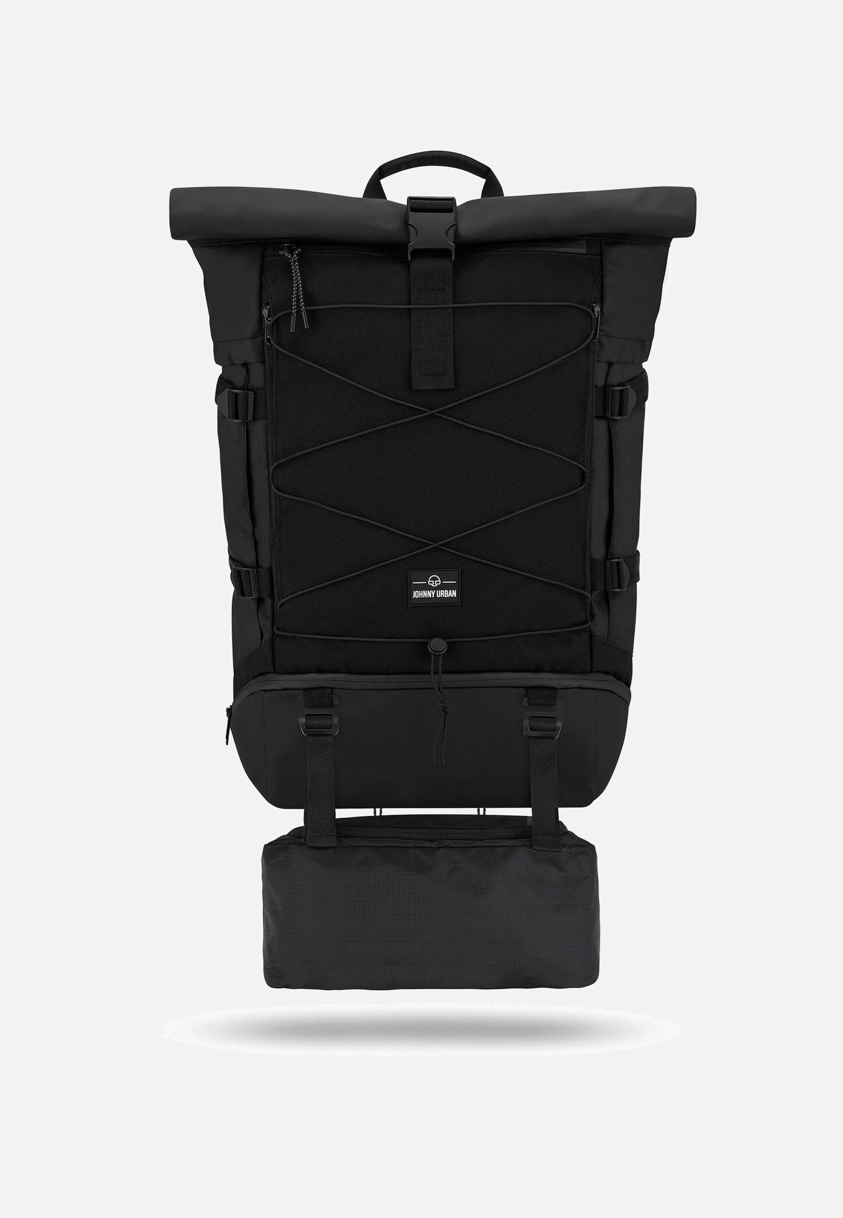 Allen XL Travel Schwarz - Rolltop Rucksack - Image 6