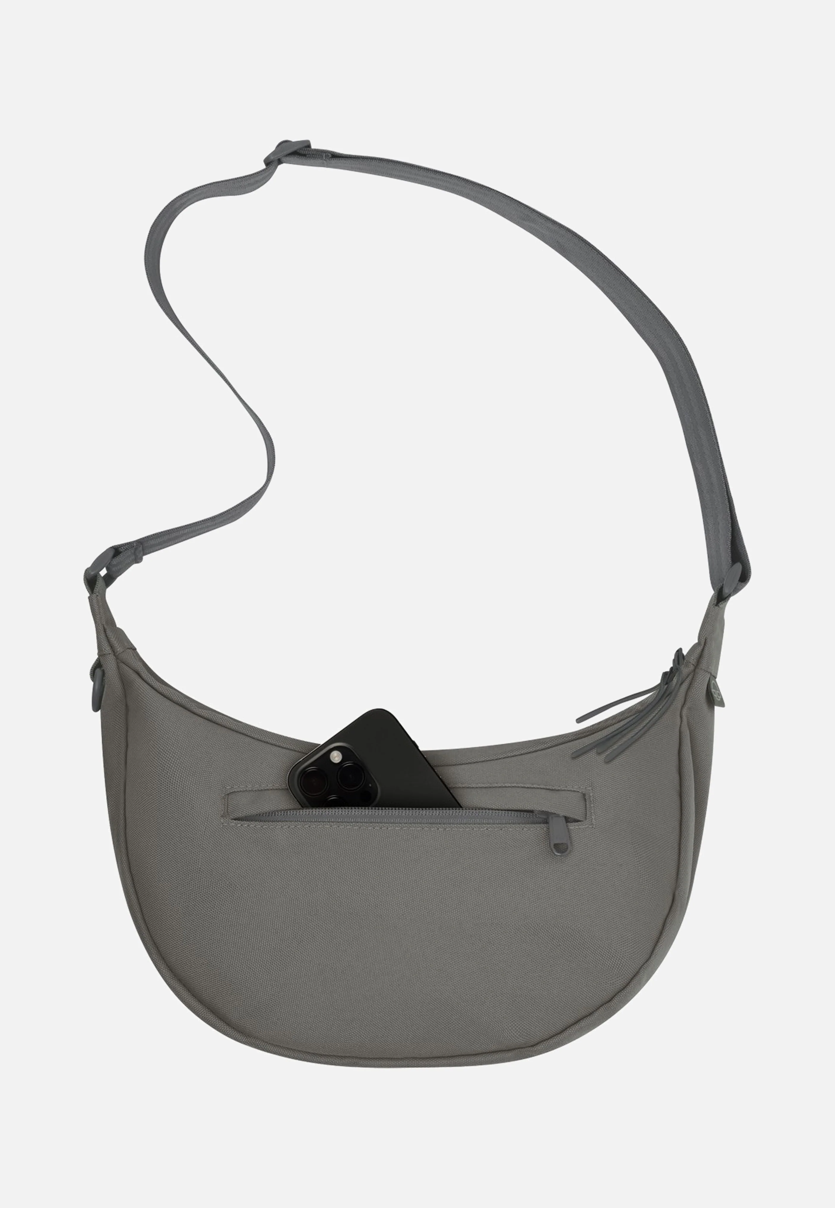 Ally Medium Dark Grey - Crossbody Bag - Image 4