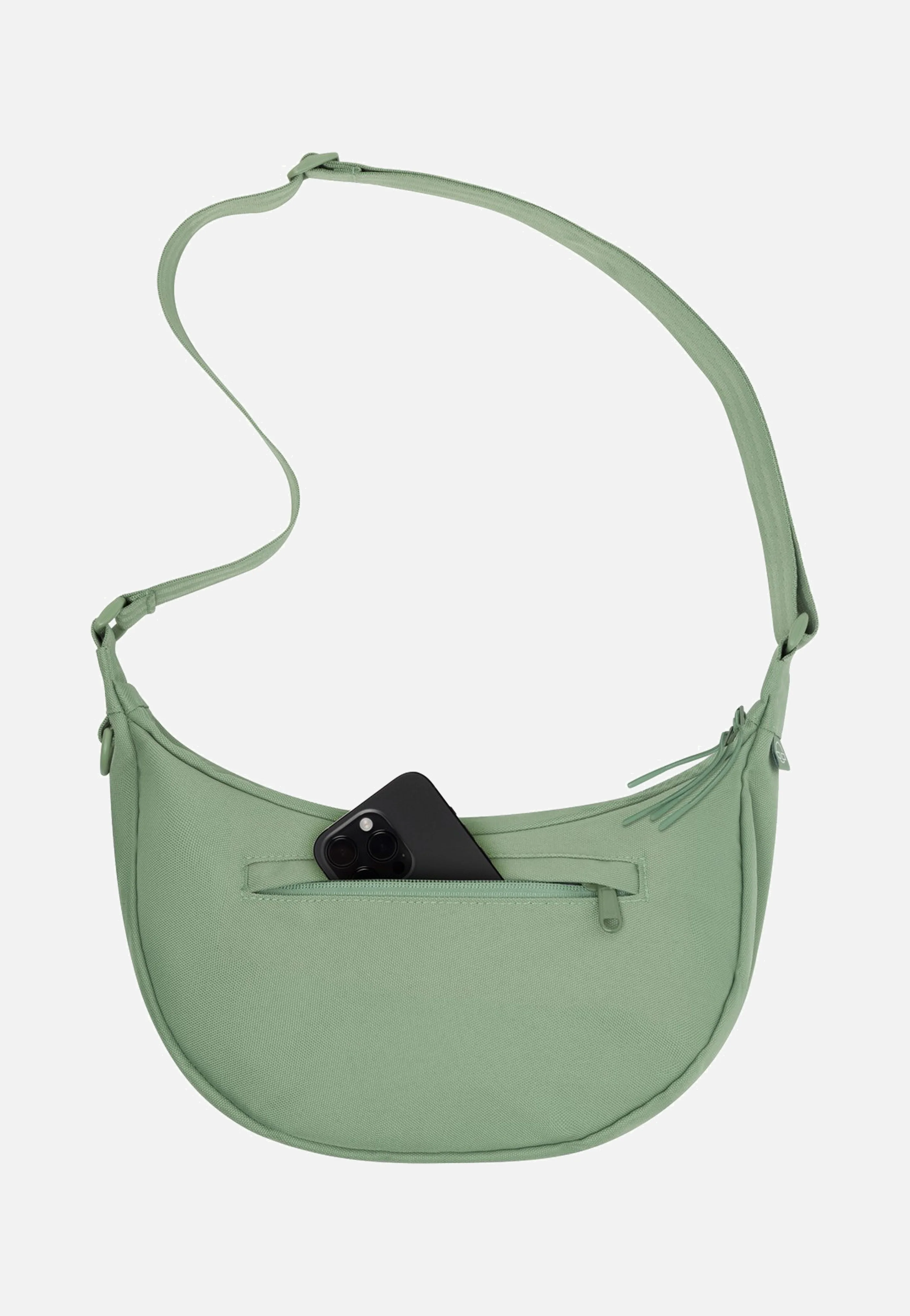 Ally Medium Sage Green - Crossbody Bag - Image 4