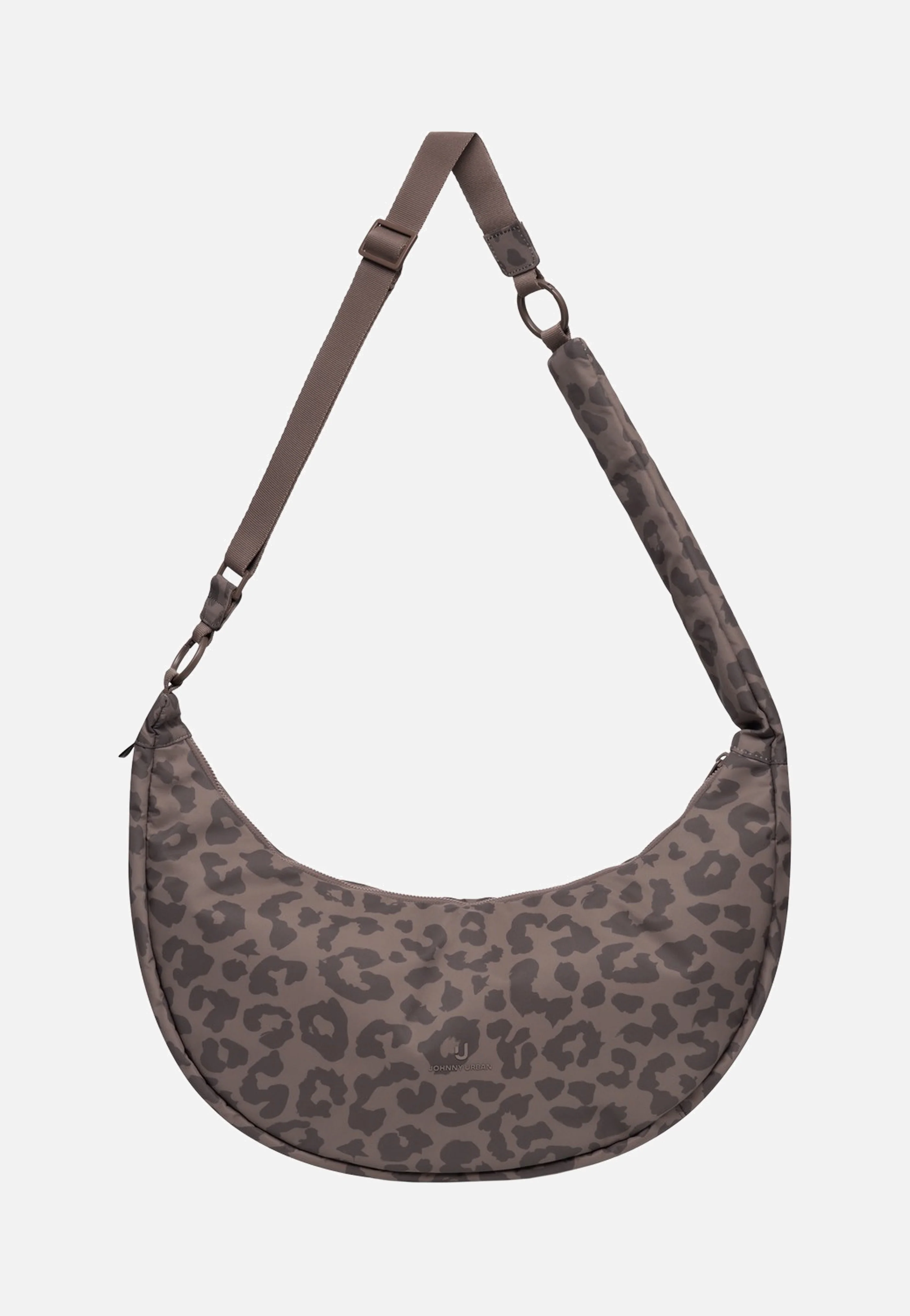 Lou Large Brown Leo - Crossbody Bag