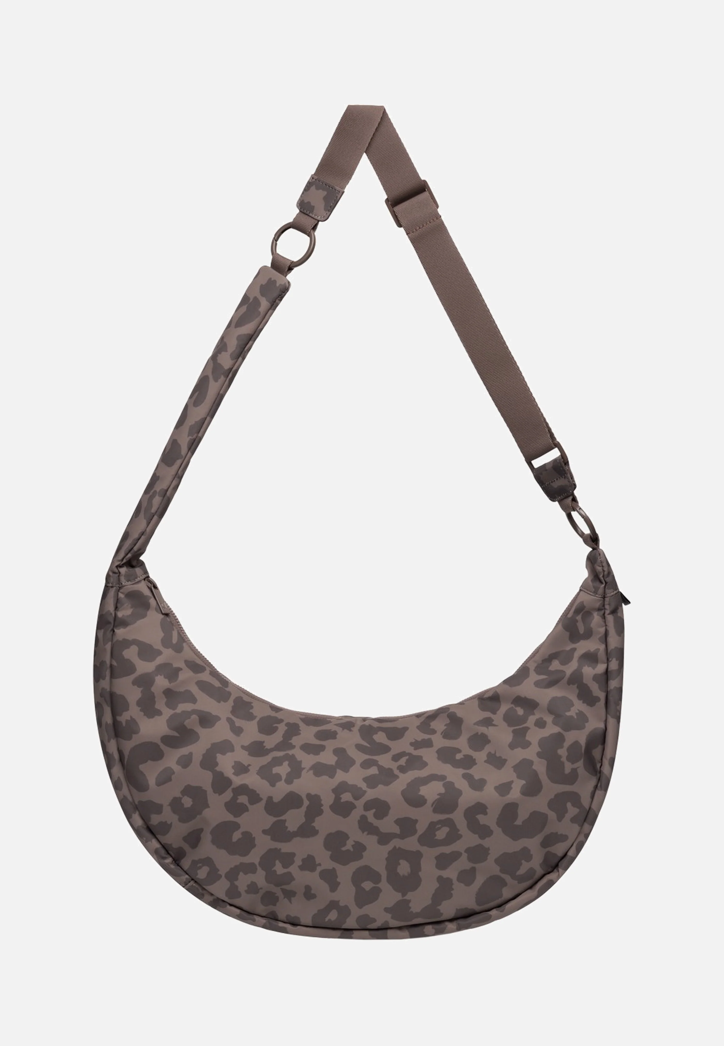 Lou Large Brown Leo - Crossbody Bag - Image 2