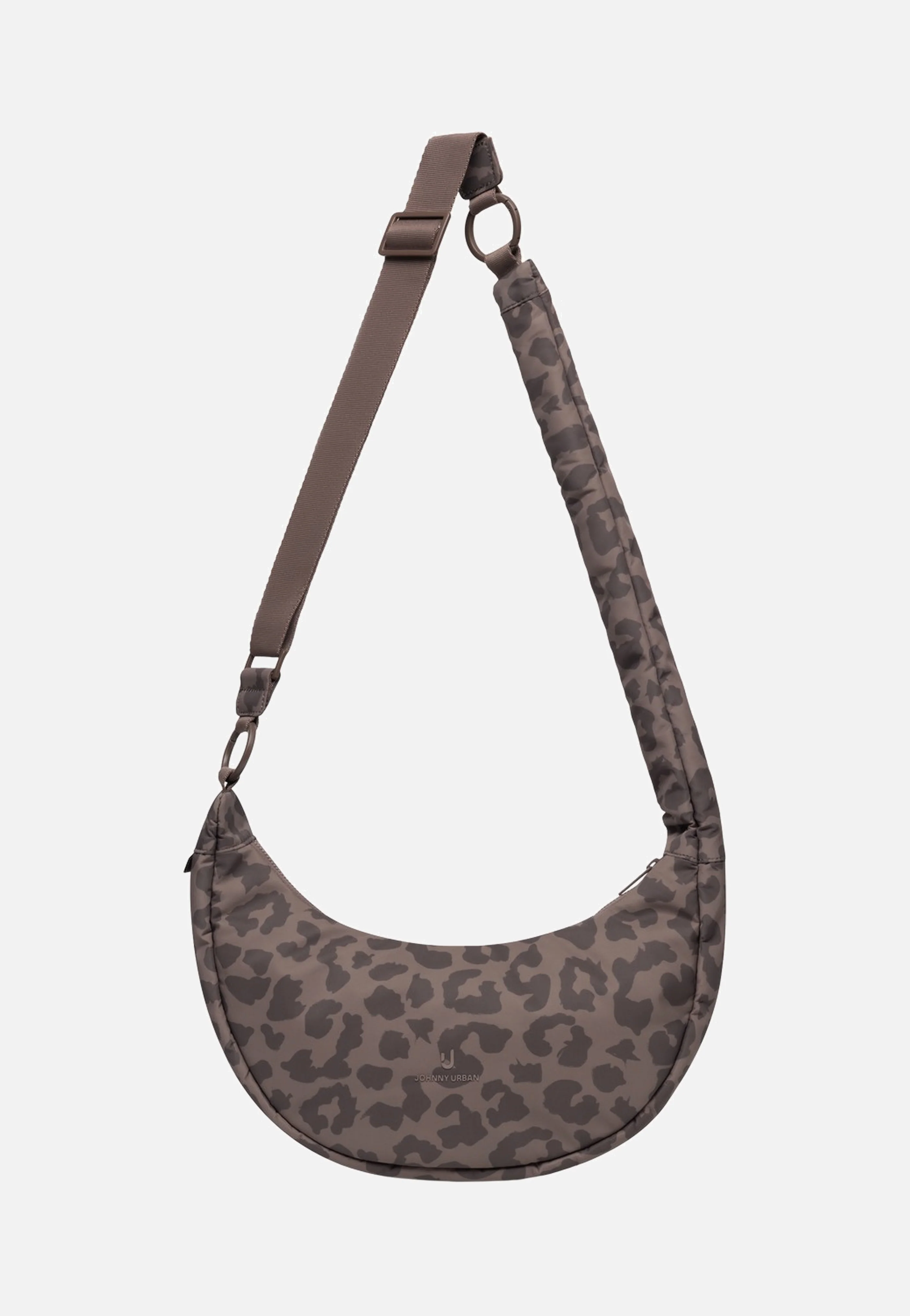 Lou Medium Brown Leo - Crossbody Bag