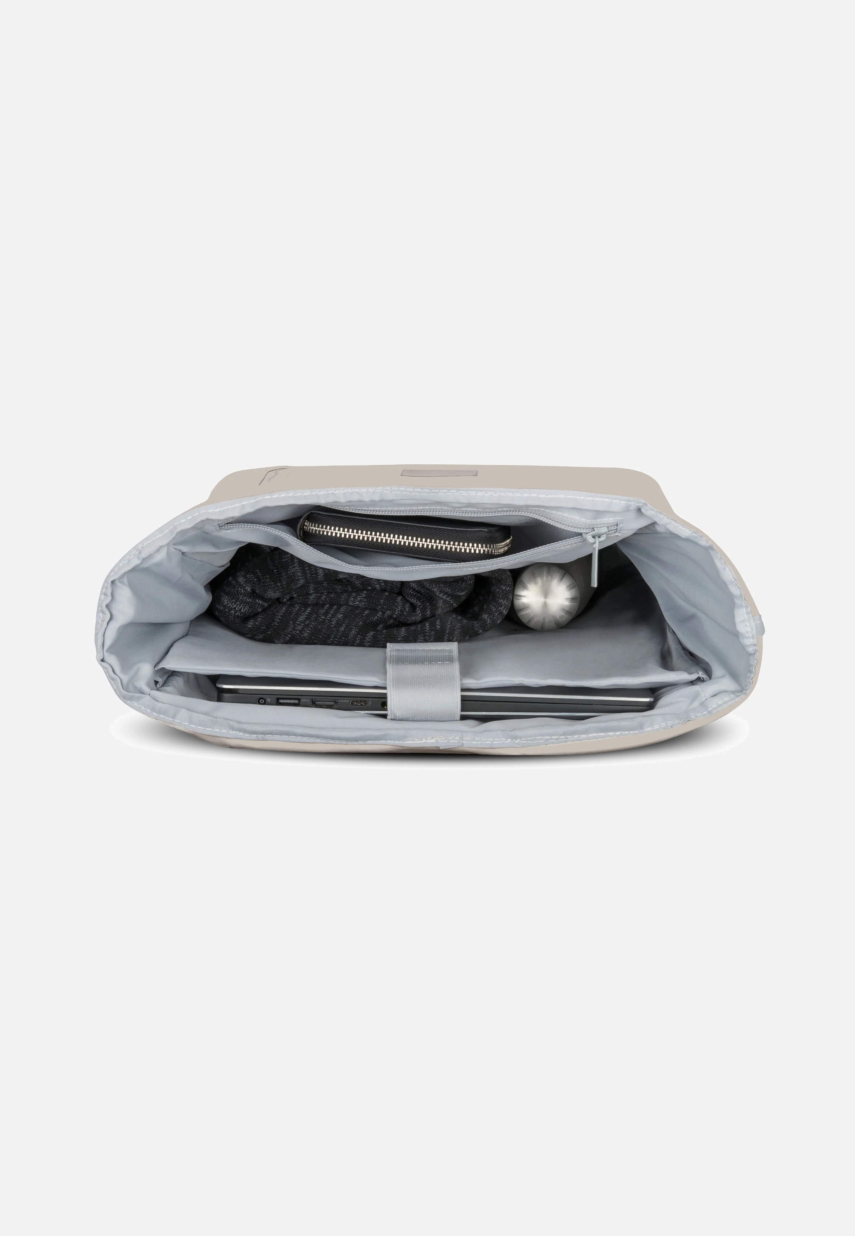 Robin Large Sand - Rolltop Rucksack - Image 3