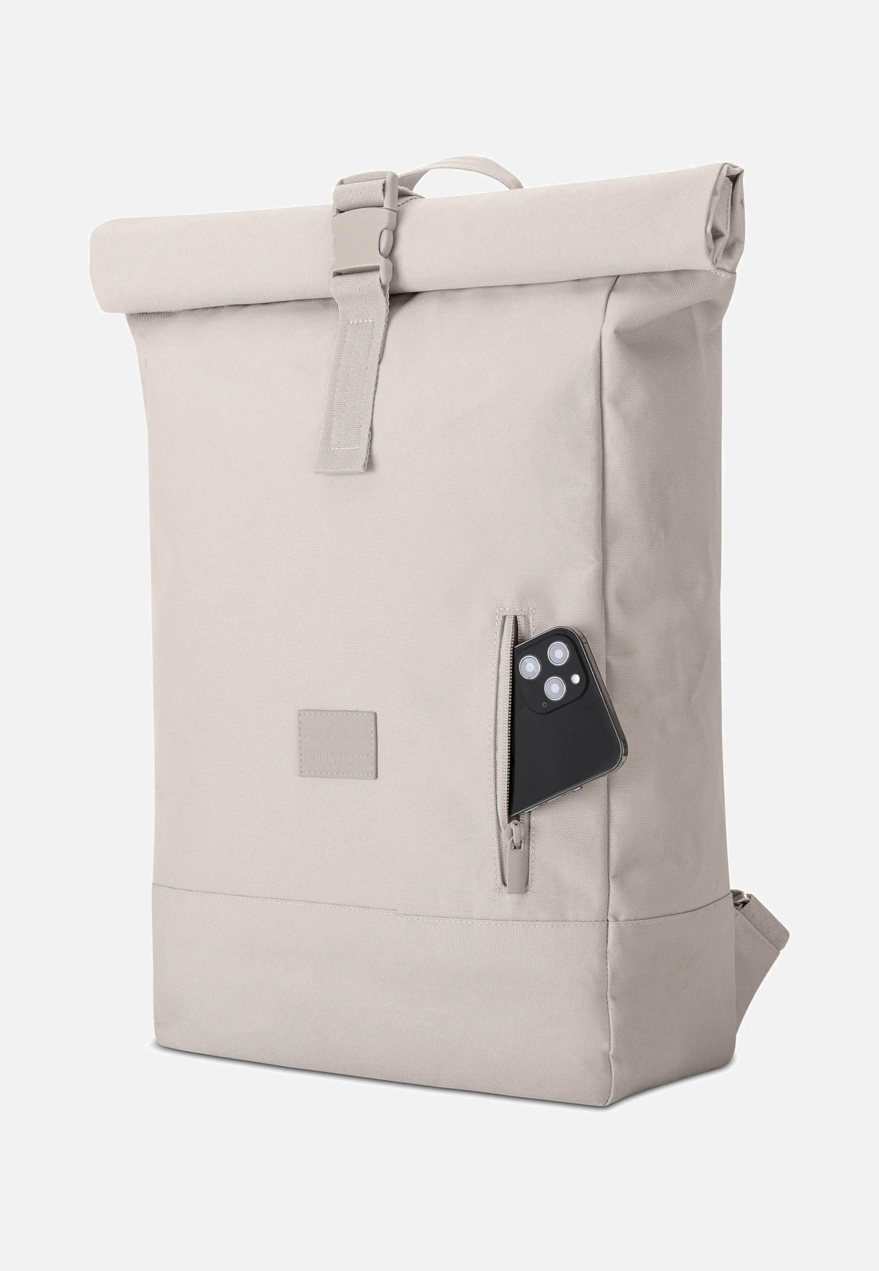 Robin Large Sand - Rolltop Rucksack - Image 4