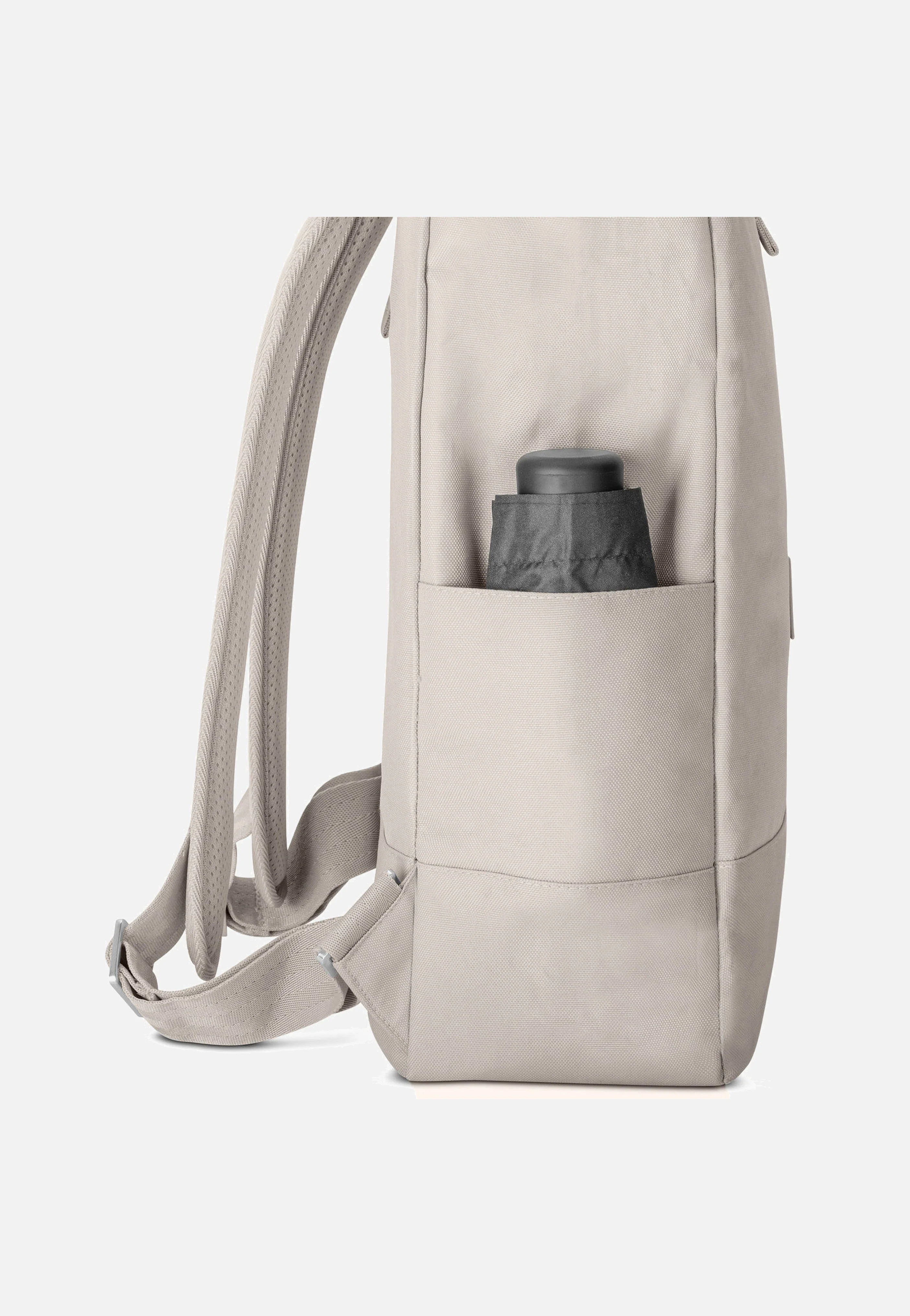 Robin Large Sand - Rolltop Rucksack - Image 8